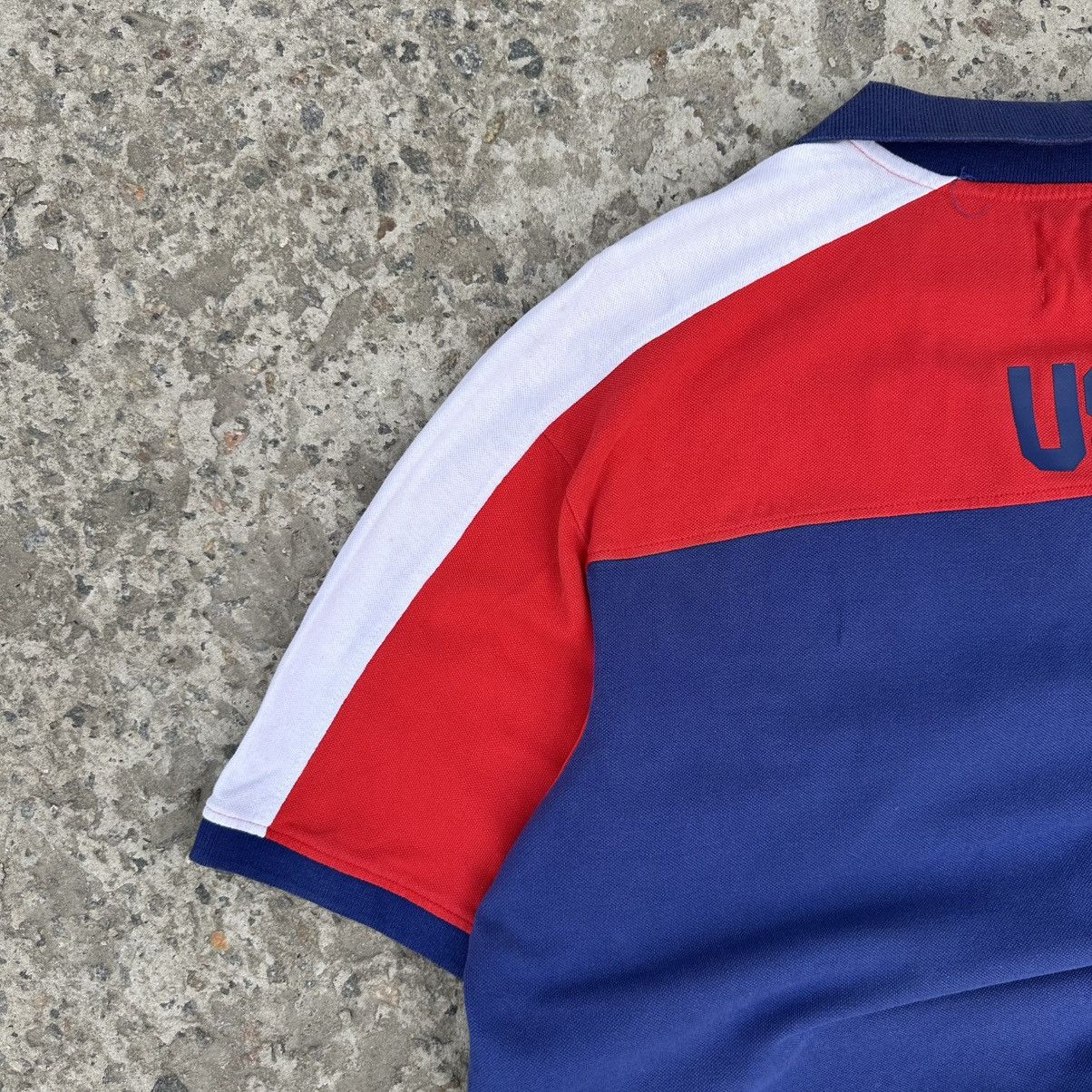 Japanese Brand Vintage Japanese Style Track & Field USA Polo T-shirts Y2K Size US XXL / EU 58 / 5 - 8 Thumbnail