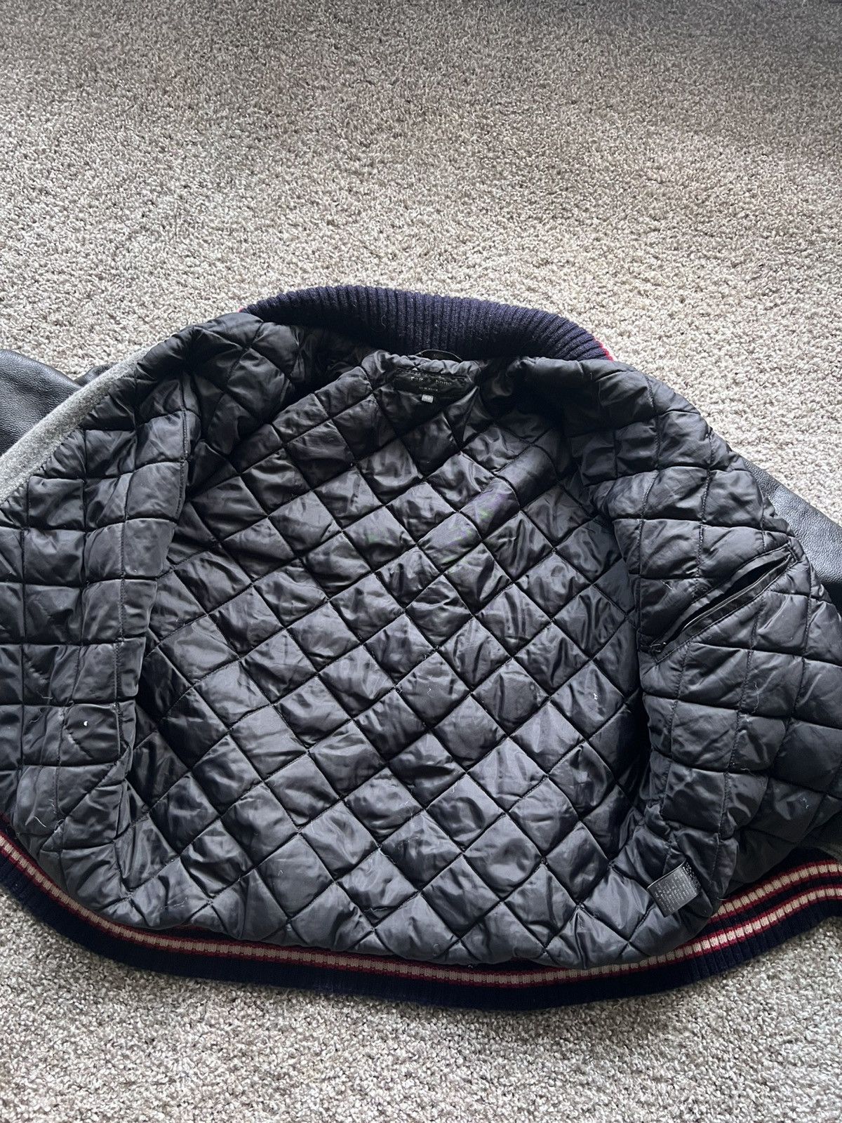 Rag & Bone Rag & Bone Virgin wool striped varsity jacket Size US M / EU 48-50 / 2 - 7 Thumbnail