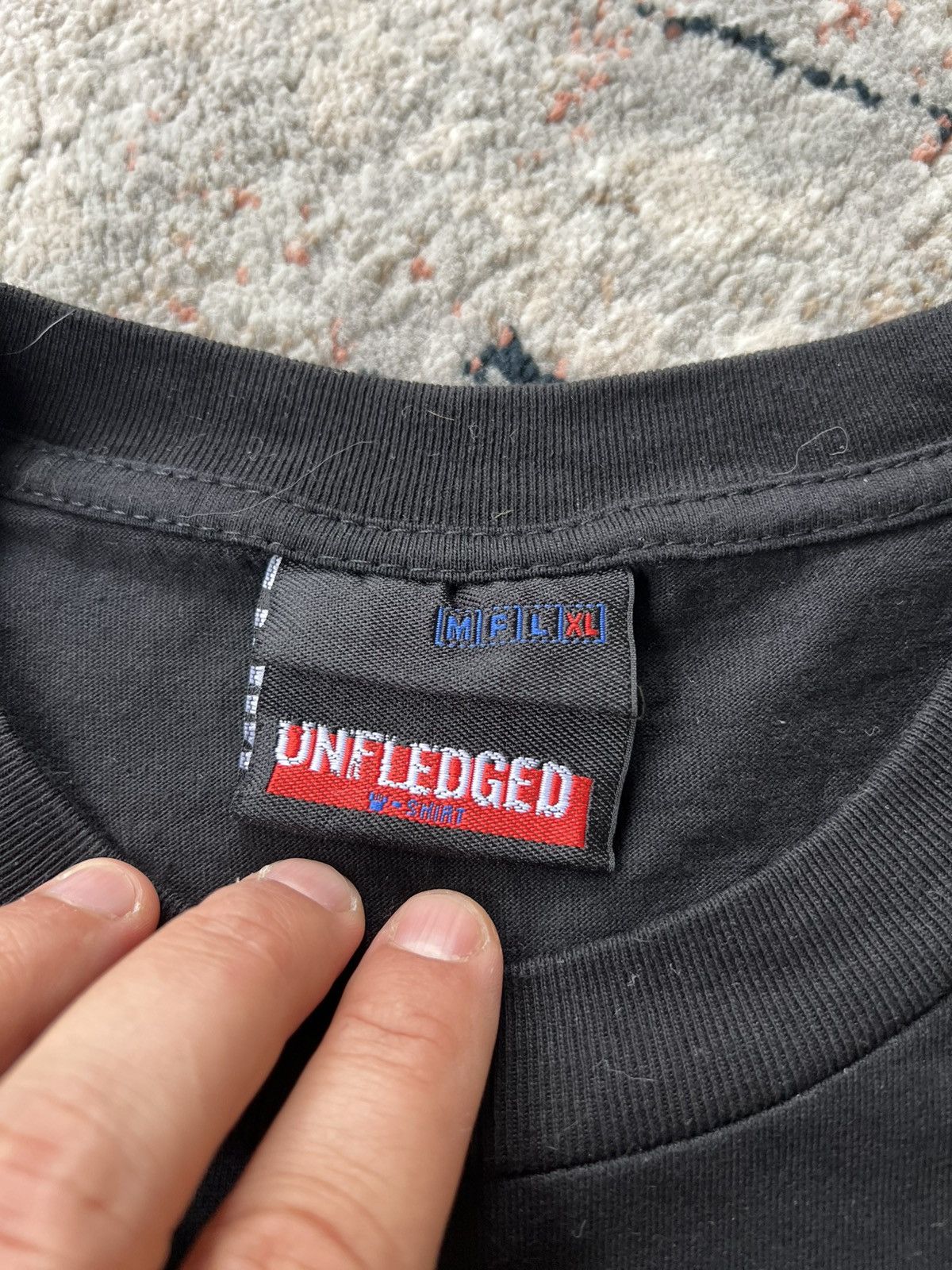 Vintage Unfledged Vintage Tee Size US XL / EU 56 / 4 - 2 Thumbnail