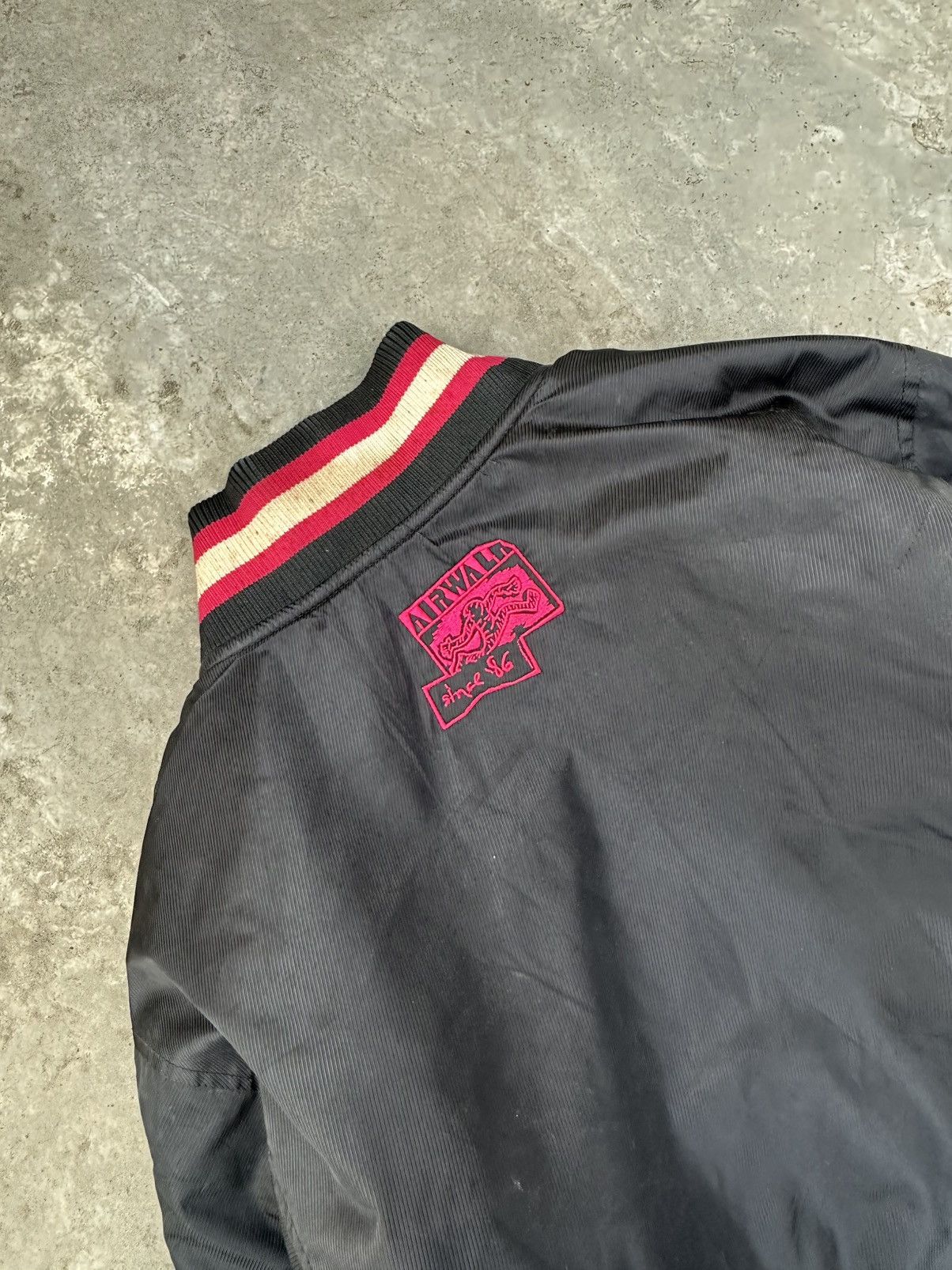 Airwalk VintageY2k Airwalk Bomber Jacket Skatewear Size US XL / EU 56 / 4 - 5 Thumbnail