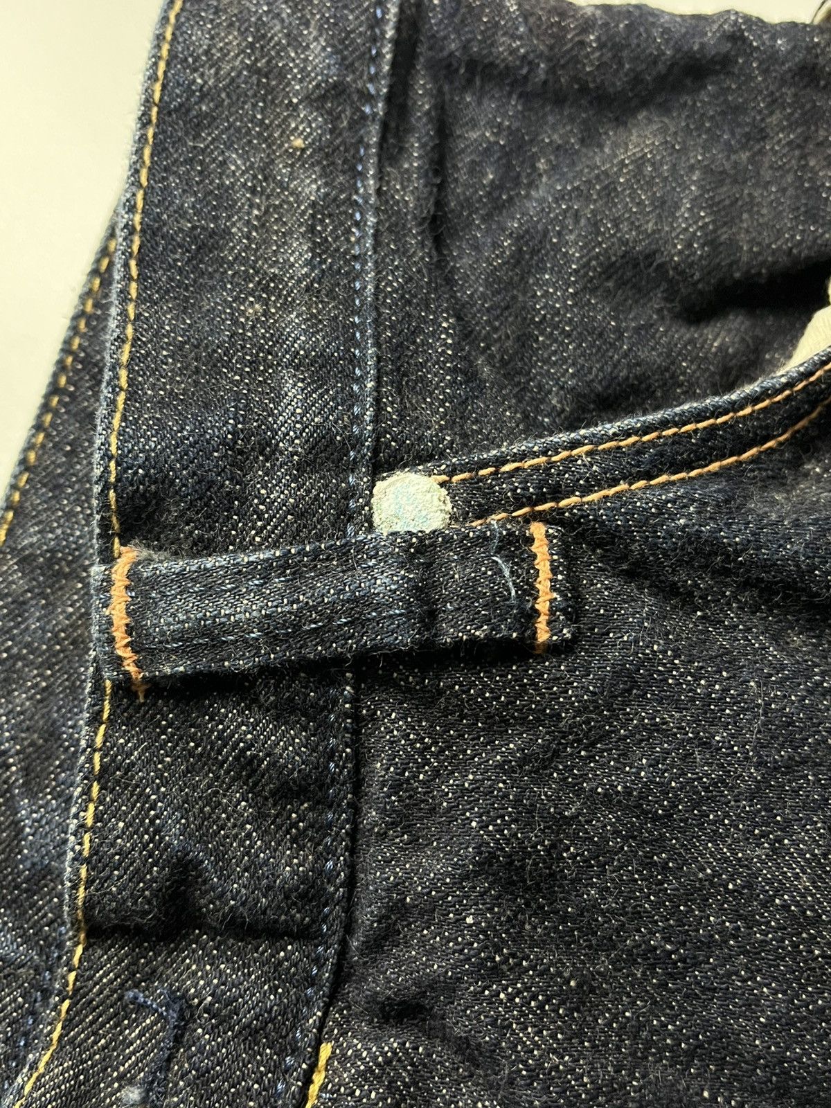 Evisu Yamane Industries - Evisu Split-Leg Selvedge Denim Jeans Size US 36 / EU 52 - 15 Thumbnail