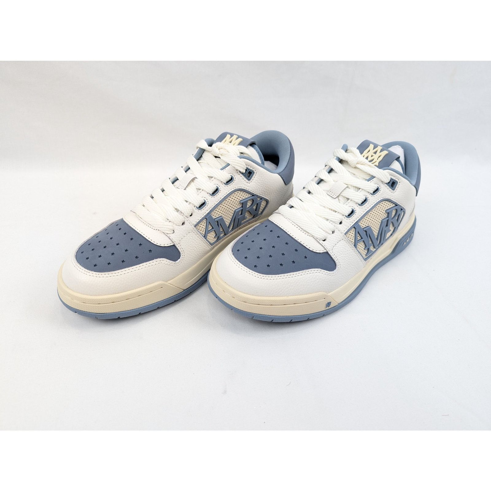 Amiri o1rshd1 Classic Low Top Sneakers in Ashley Blue Size US 13 / EU 46 - 15 Thumbnail