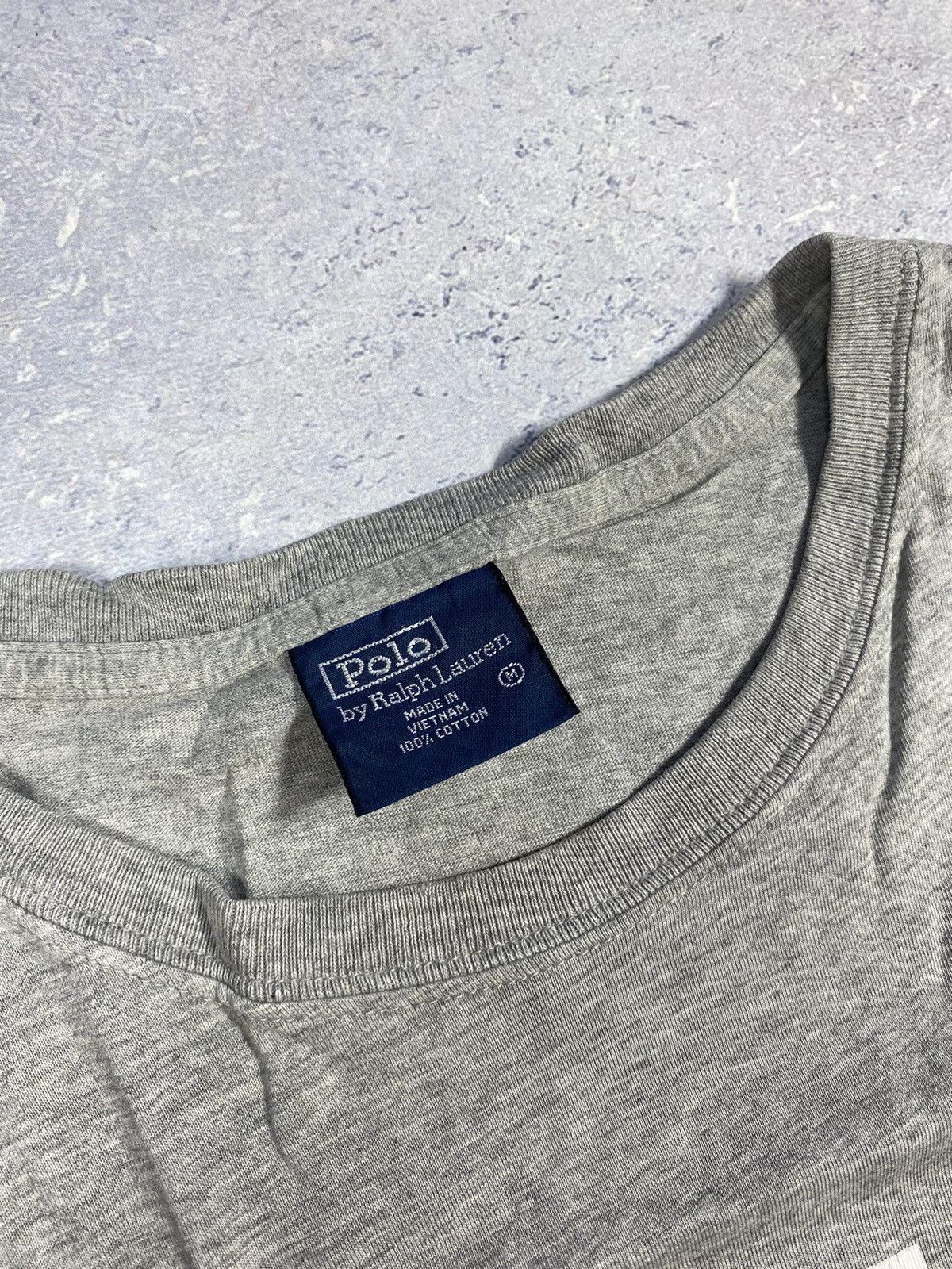 Polo Ralph Lauren × Ralph Lauren × Vintage Vintage Polo Ralph Lauren Men’s T-Shirt Size Medium Size US M / EU 48-50 / 2 - 12 Thumbnail