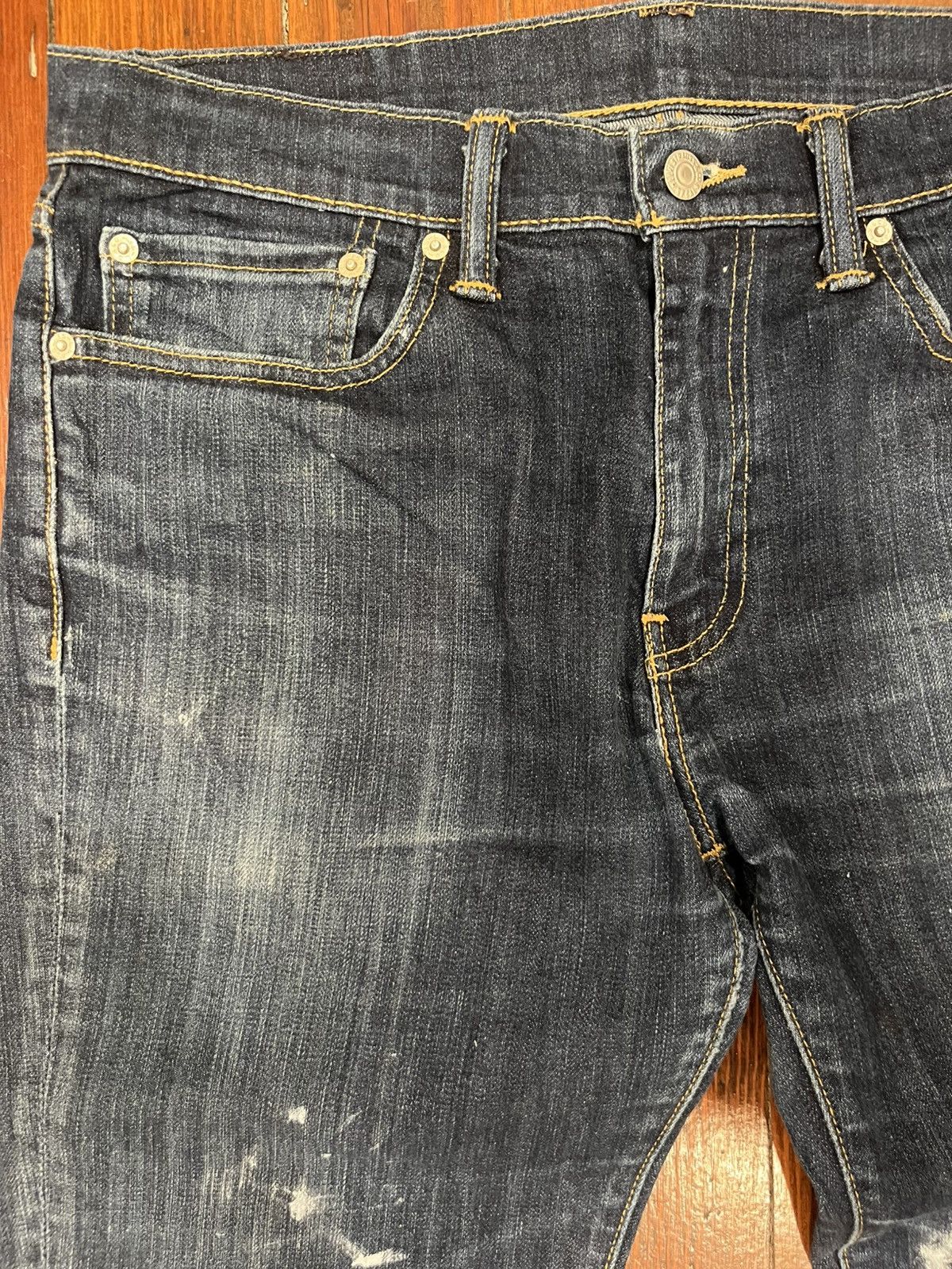 Levi's LEVI'S 510 Jeans Men's W34/L32 Skinny Fit Zip Fly Denim Blue Size US 34 / EU 50 - 3 Thumbnail