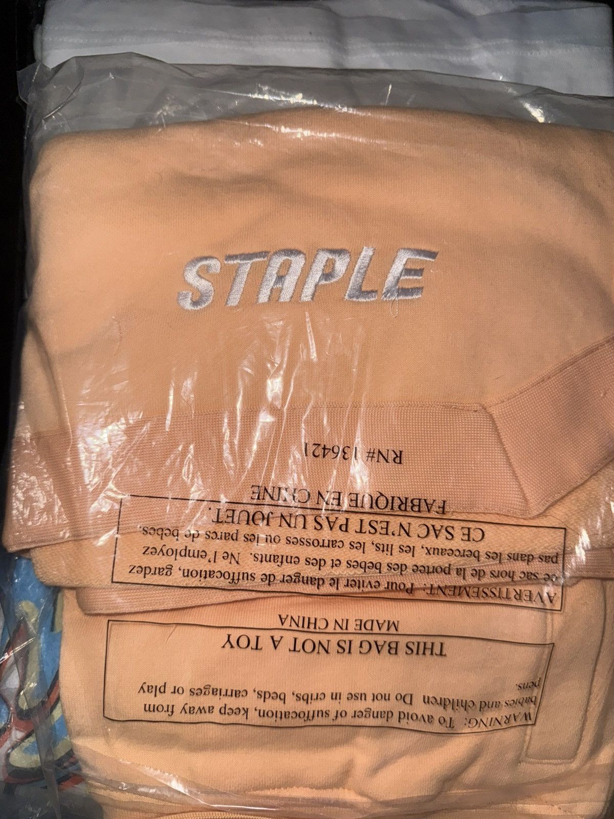Jeff Staple Pigeon Fleece Sweatpants Peach Size S Joggers in Beige, Men's (Size 30) — image 3 of 6