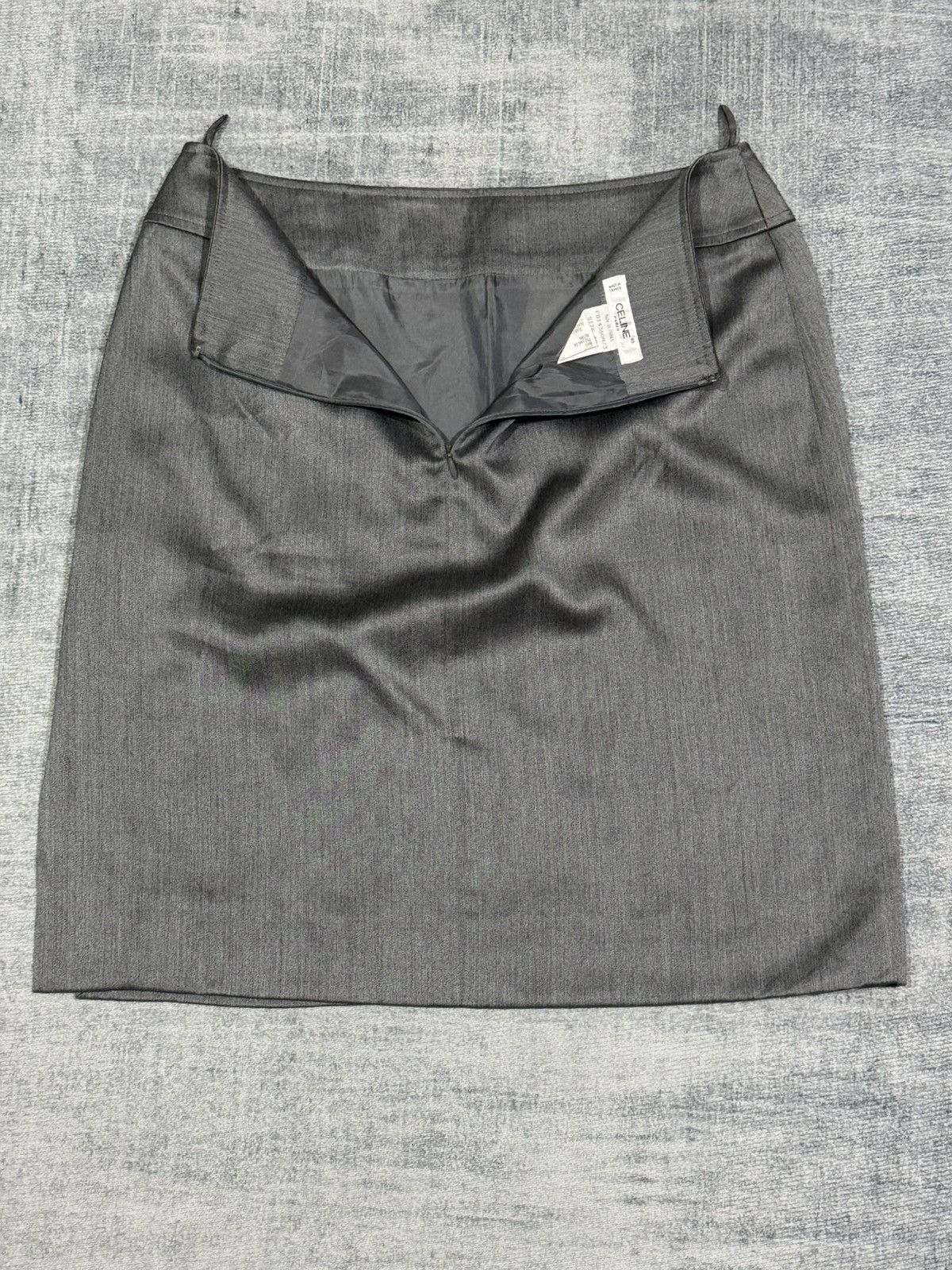 Celine Celine Pencil Straight Skirt Size 30" / US 8 / IT 44 - 8 Thumbnail
