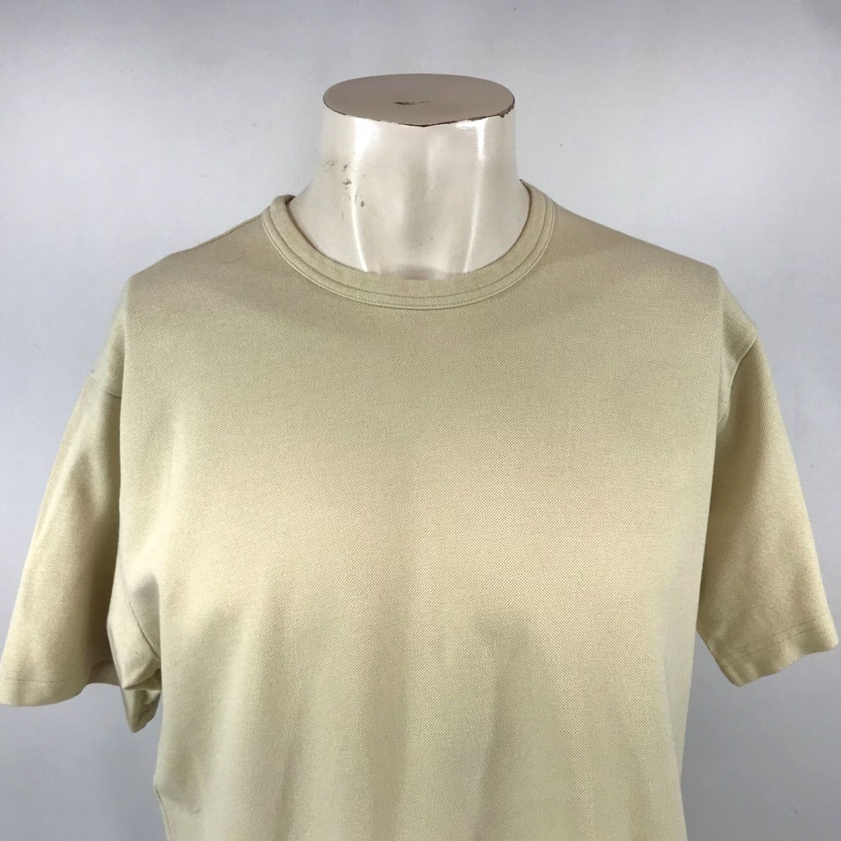 NN07 NN07 Men's L TAN Short Sleeve Crew Neck Cotton Blend T-Shirt Size US L / EU 52-54 / 3 - 2 Thumbnail