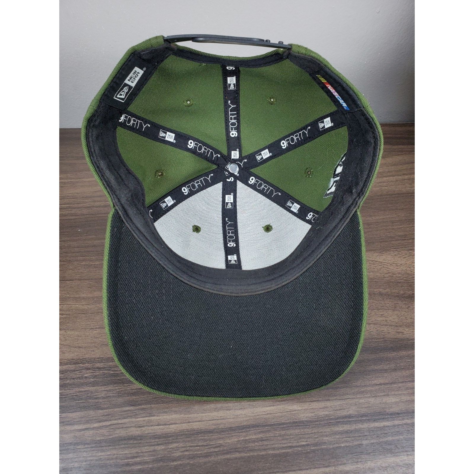 NASCAR × New Era Kurt Busch #41 Salute The Troops Hat Green USA Military Size ONE SIZE - 7 Thumbnail