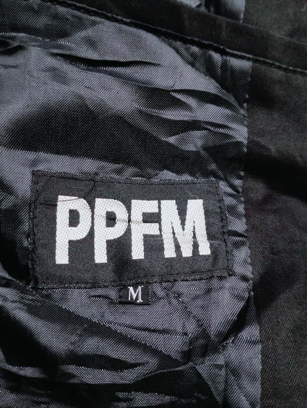 PPFM PPFM Rider Vest / Jacket Hidden Hoodie Tag Saiz M fit S Size US S / EU 44-46 / 1 - 15 Thumbnail