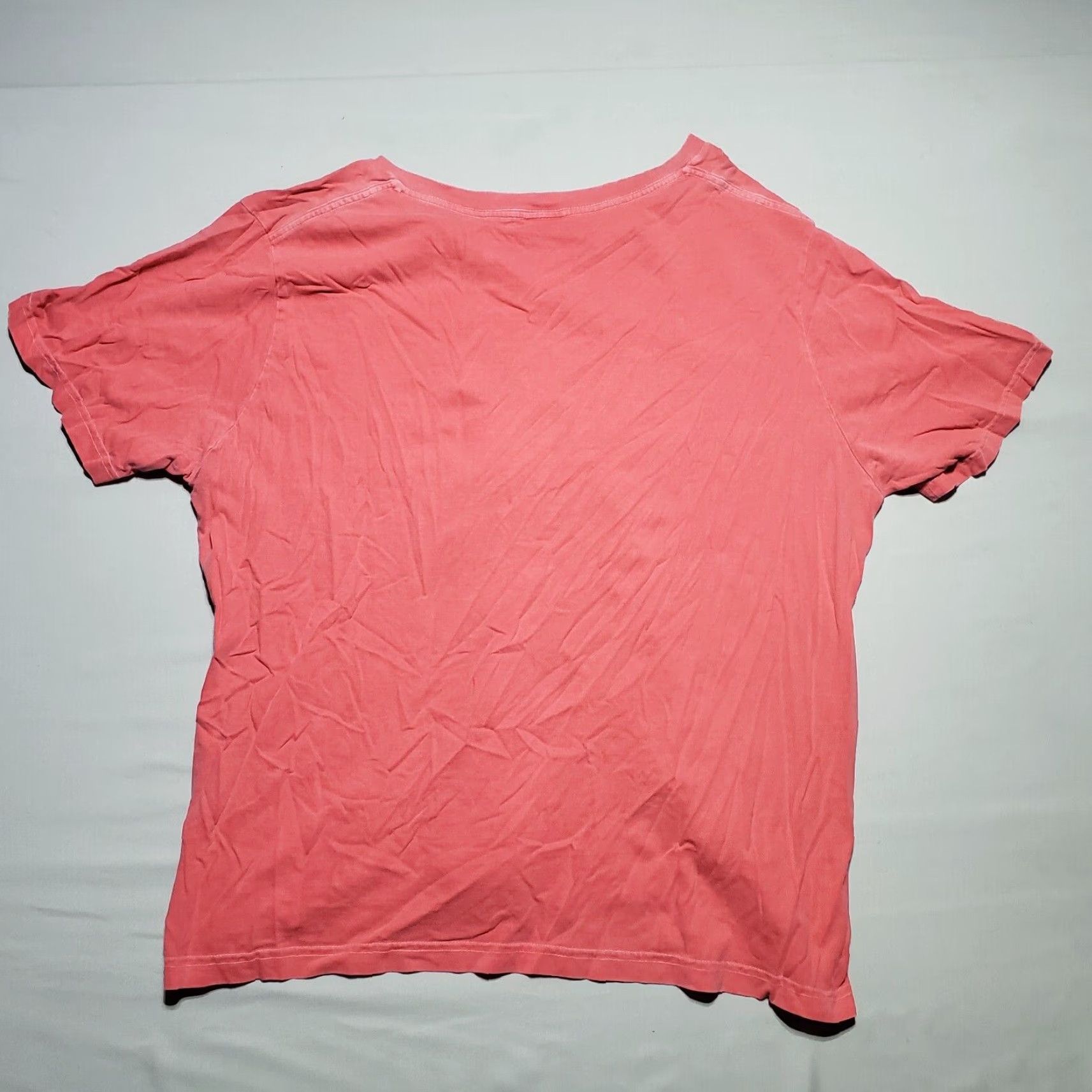 Vintage VINTAGE Key Largo Florida Keys Pink Peach Tee Shirt Short Sleeve Adult Women's Plus 2X Size XXL / US 16-18 / IT 52-54 - 8 Thumbnail