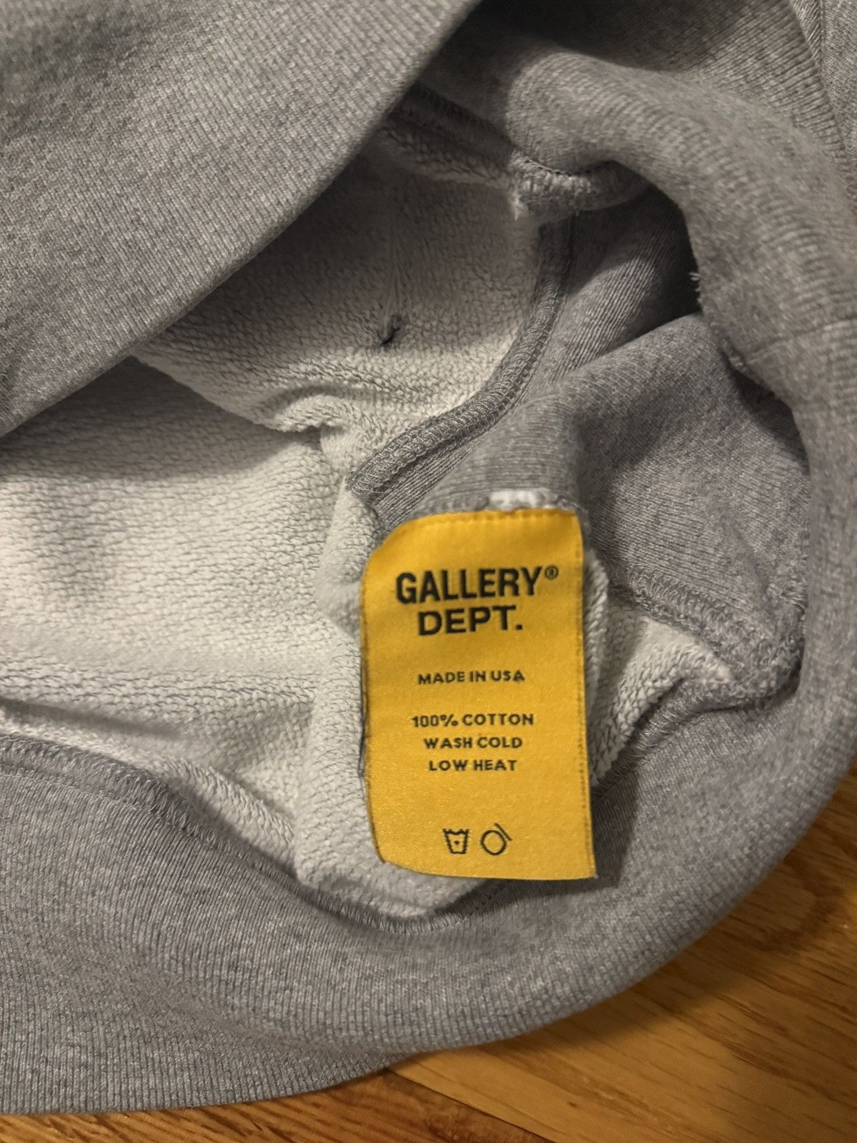 Gallery Dept. Gallery Department Grey hoodie Size US S / EU 44-46 / 1 - 7 Thumbnail