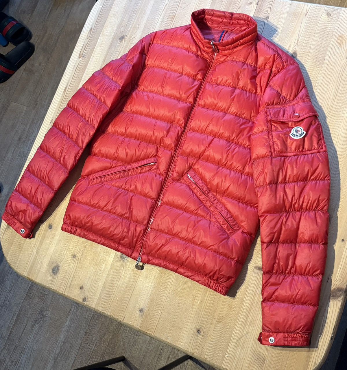Moncler Moncler Agay Jacket Size US M / EU 48-50 / 2 - 4 Thumbnail