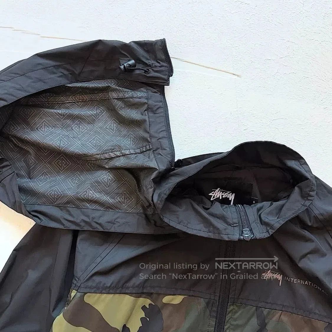 Stussy Stussy Vintage Camo Functional Jacket. Size US M / EU 48-50 / 2 - 7 Thumbnail