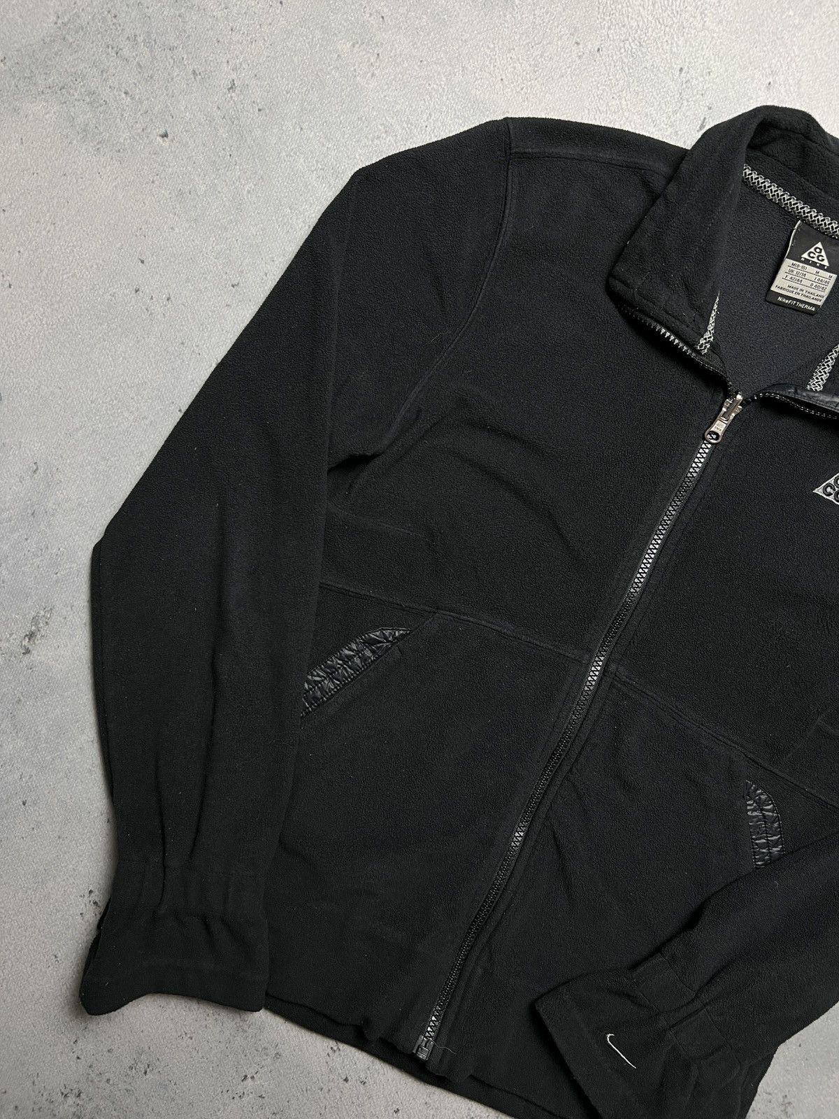 Nike Nike ACG Nike-Fit Vintage Teddy Fleece Polar Zip-Up Swoosh Size M / US 6-8 / IT 42-44 - 3 Thumbnail