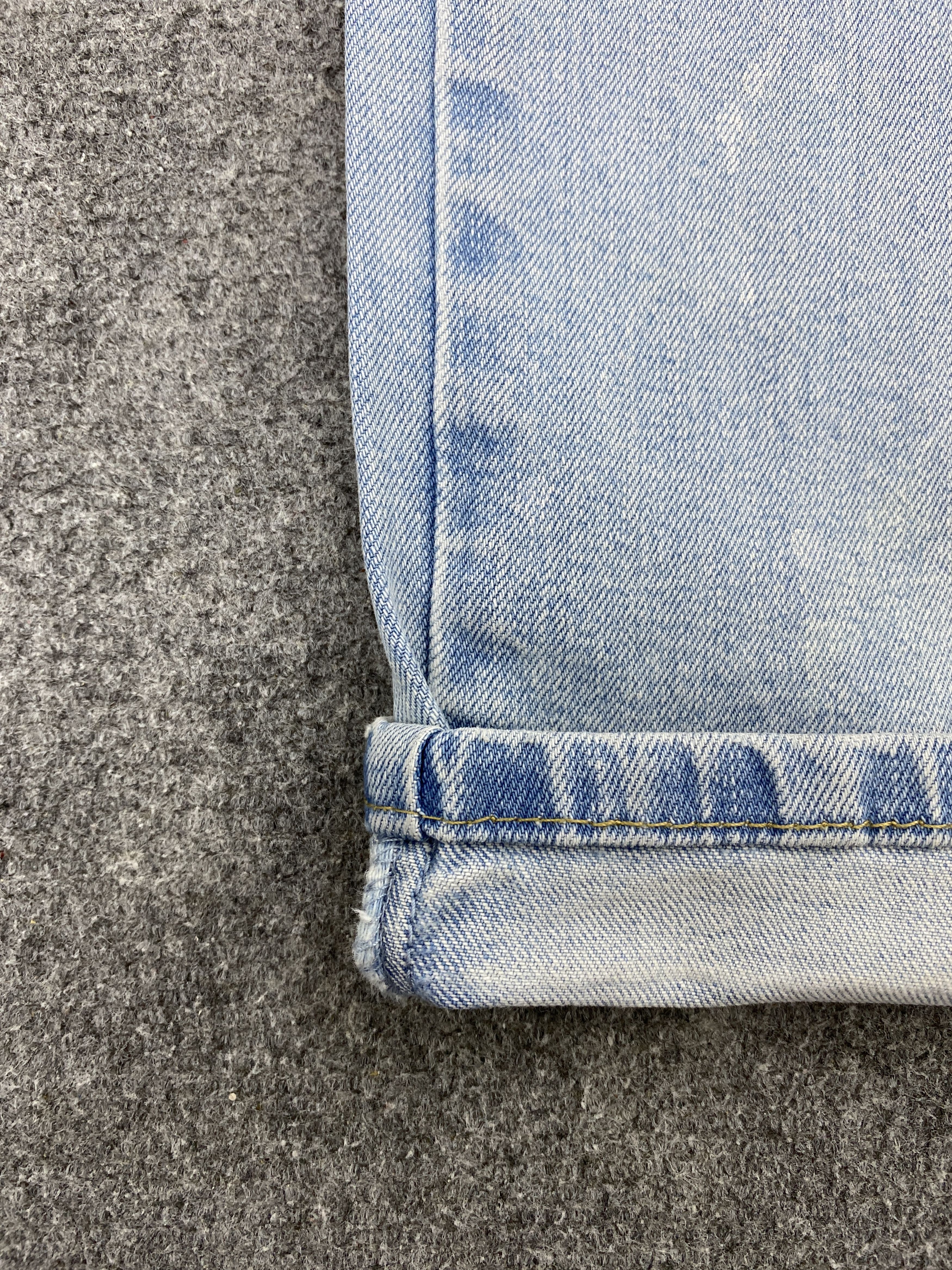Levi's × Vintage Light Blue Vintage Levis 511 Slim Fit Jeans Size US 32 / EU 48 - 11 Thumbnail