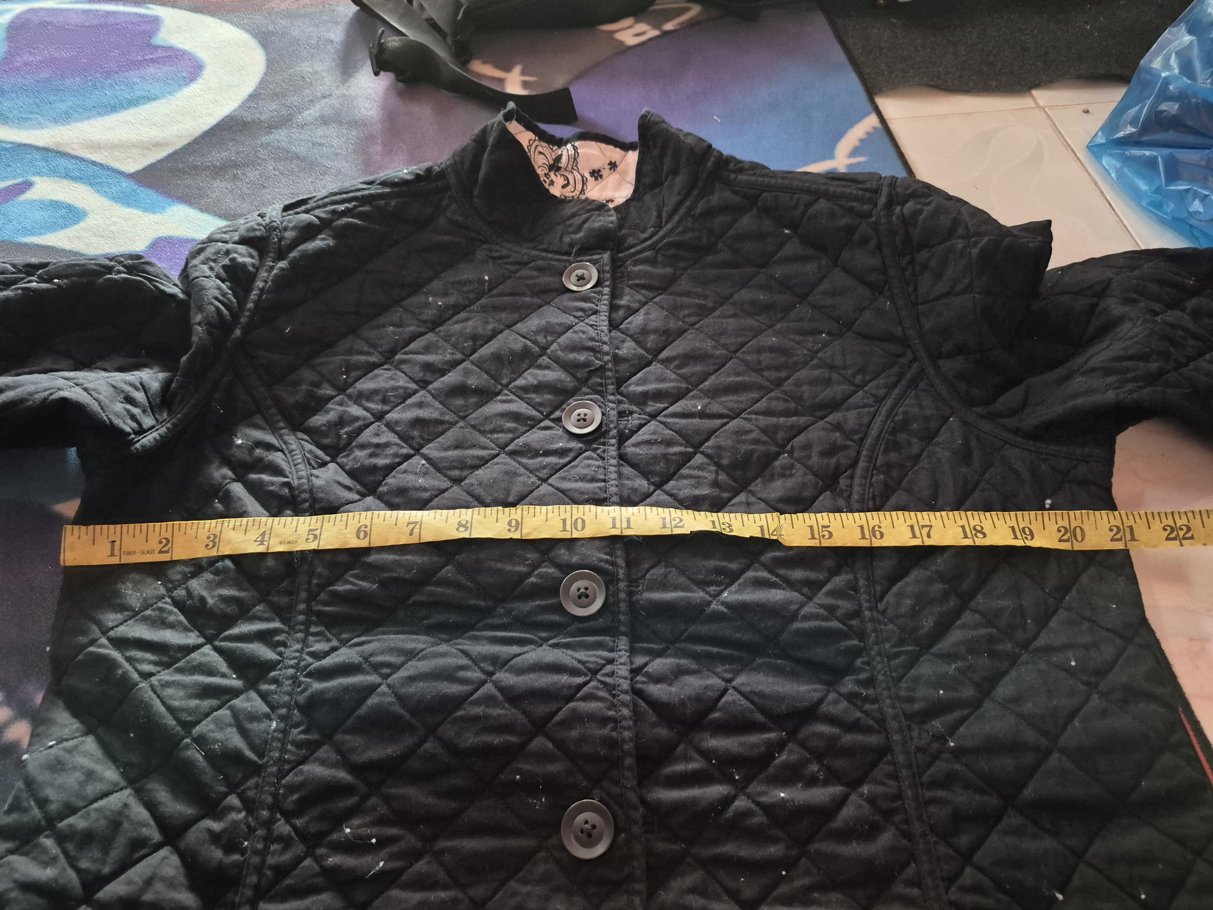 Croft & Barrow 🔥 Croft & Barrow Paisley Reversible Light Jacket Size US L / EU 52-54 / 3 - 11 Thumbnail