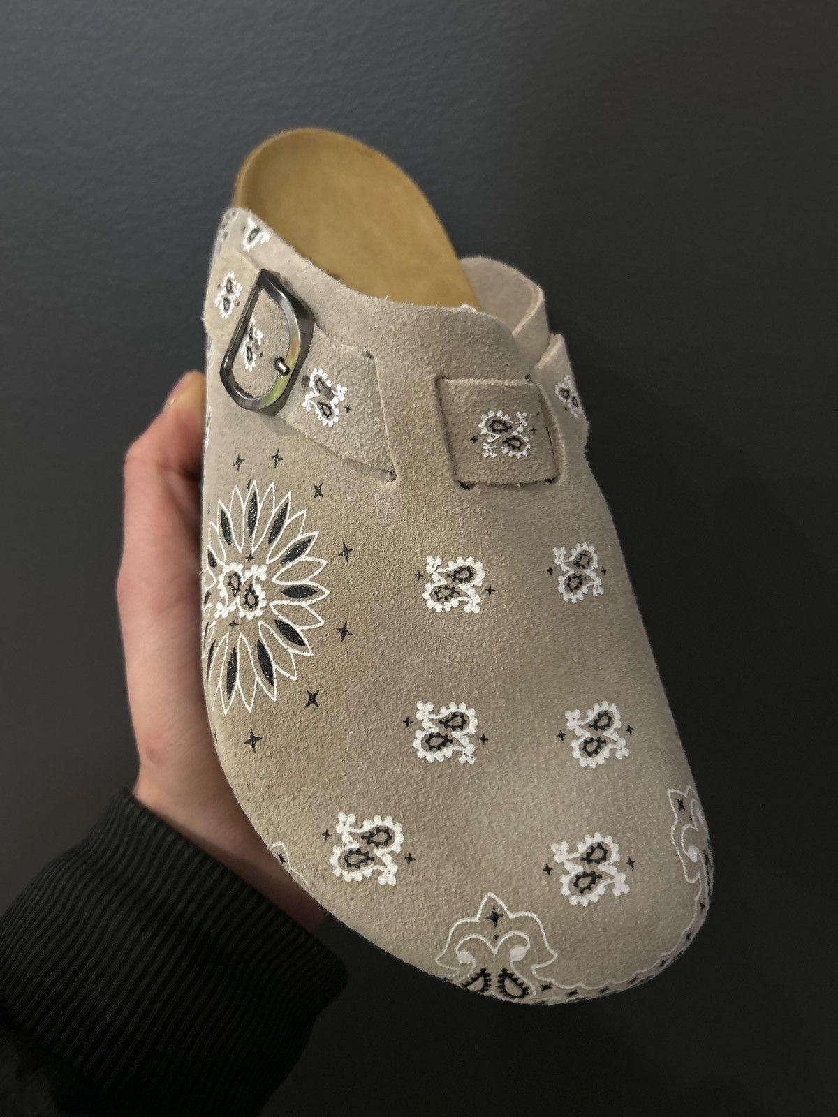 Bravest Studios Bravest Studious Suede Paisley Mules Size US 9 / EU 42 - 1 Thumbnail