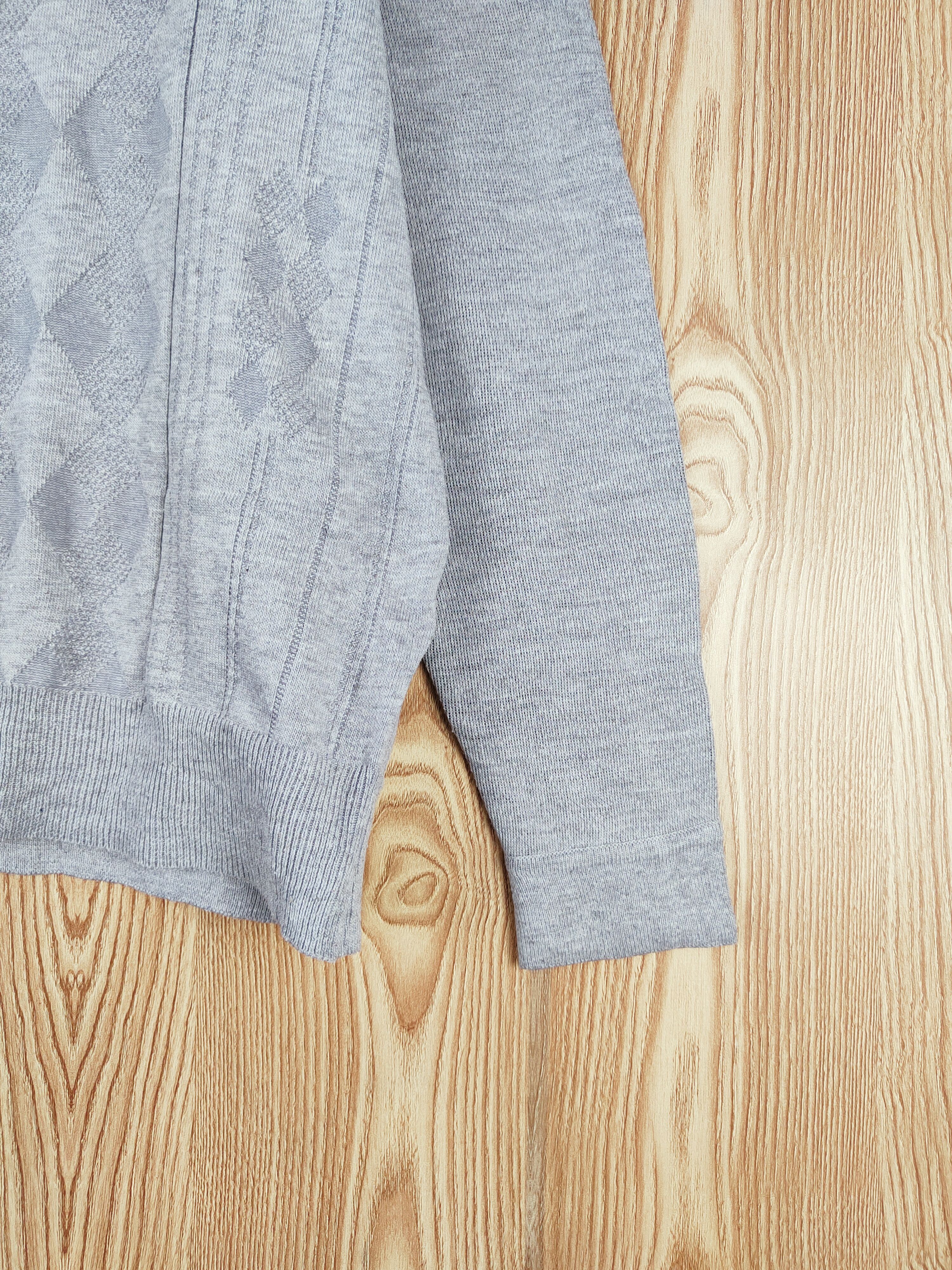 Homespun Knitwear × Japanese Brand × Vintage Keith Valler Gray Knitwear Sweatshirts #W355 Size US L / EU 52-54 / 3 - 6 Thumbnail