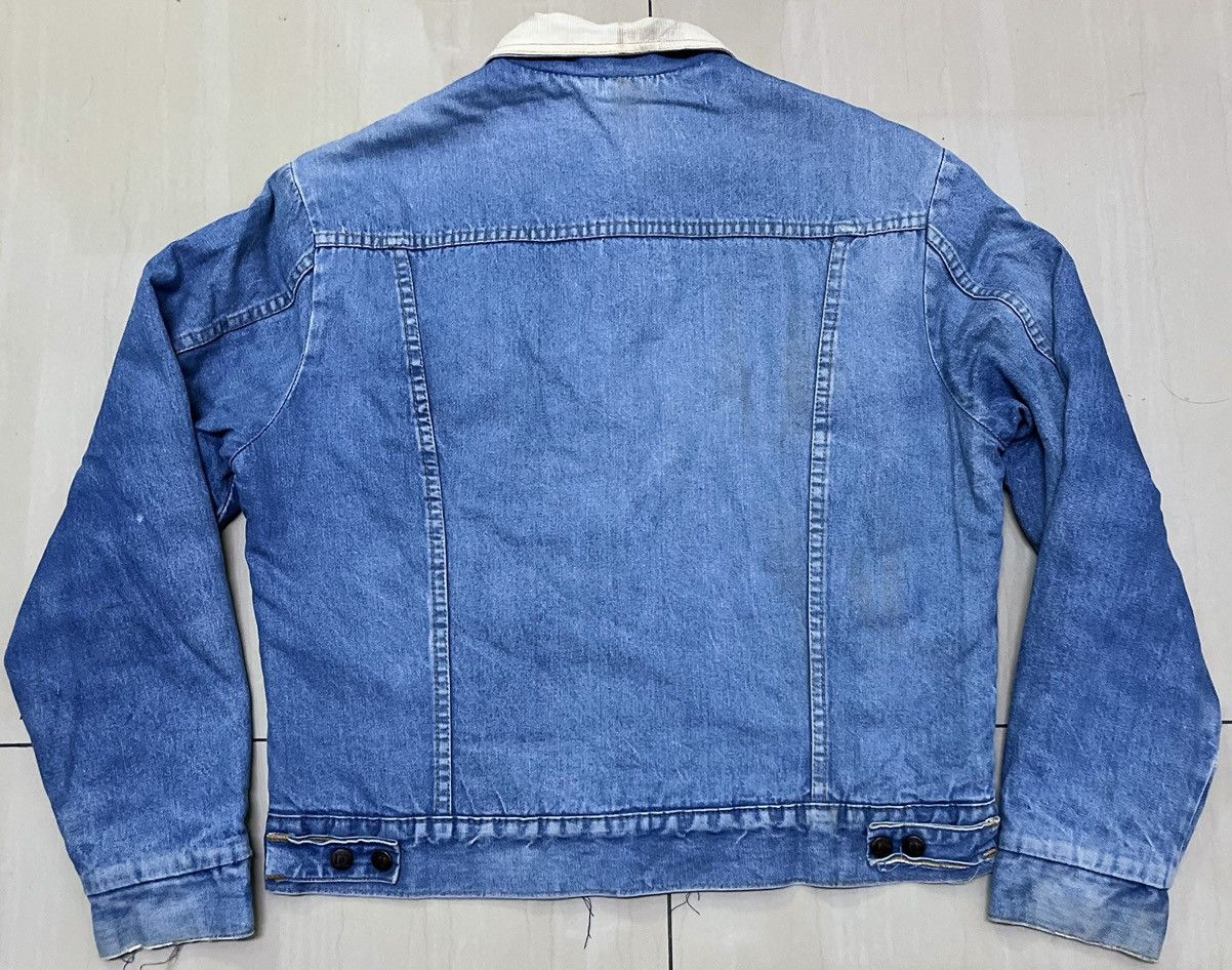 Vintage Vintage Dee Cee Sherpa Denim Jacket Size US M / EU 48-50 / 2 - 2 Thumbnail