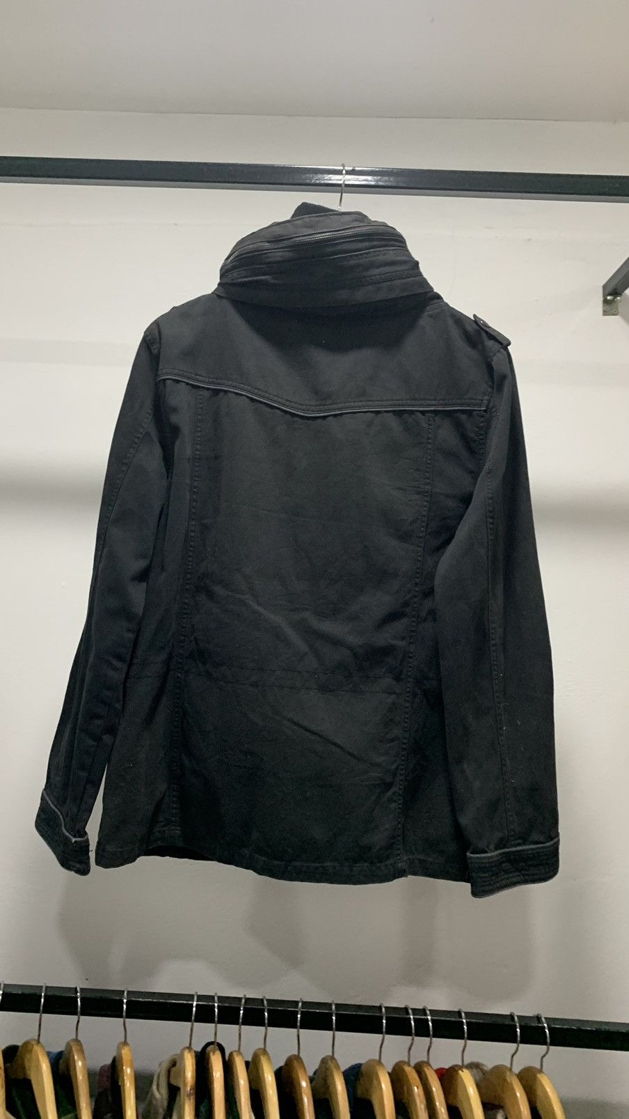 Japanese Brand CLONE DEVGRIJ PUNK JACKET MILITARY 90s Size US L / EU 52-54 / 3 - 9 Thumbnail