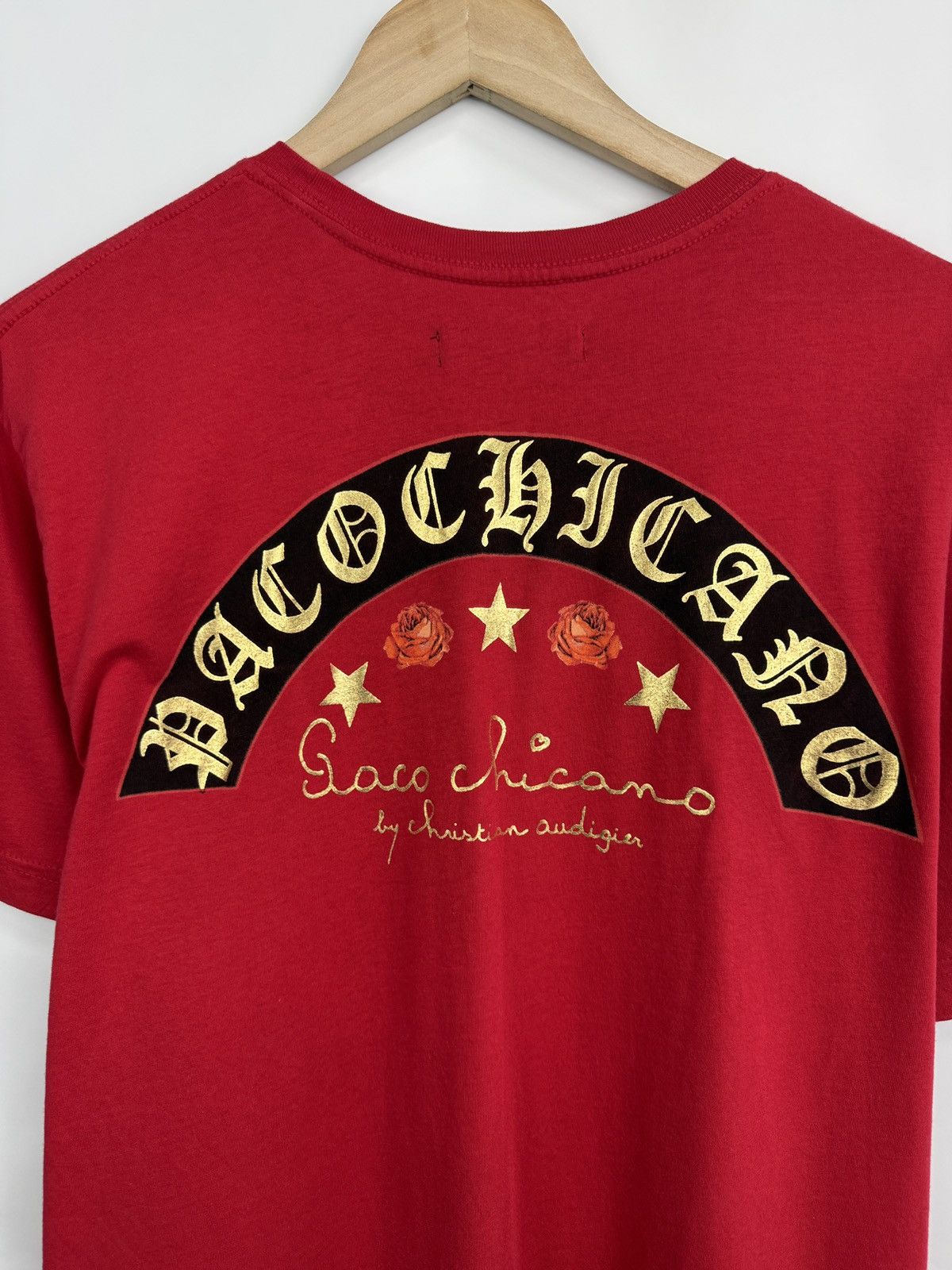 Christian Audigier 🇺🇸 Christian Audigier Paco Chicano Ed Hardy Style T-Shirt Y2K Size US M / EU 48-50 / 2 - 11 Thumbnail