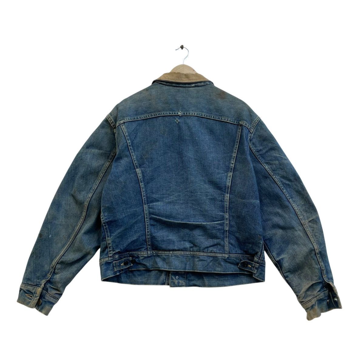 Lee 💥Vintage 60s Lee Storm Rider Lined Blanket Jacket Size US M / EU 48-50 / 2 - 3 Thumbnail