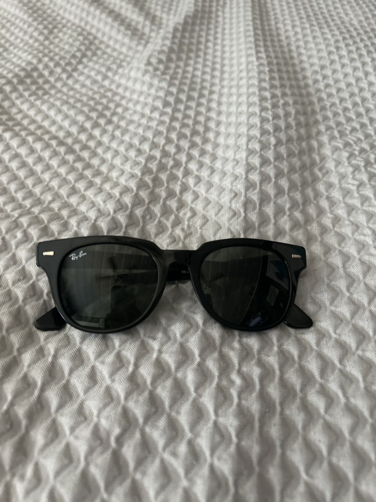 Black RayBans