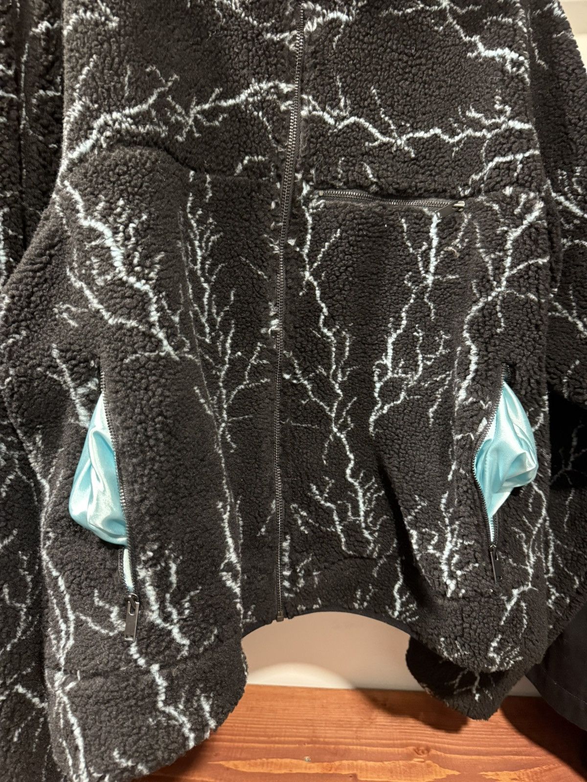 No Maintenance No Maintenance Deep Pile Sherpa Fleece Size US L / EU 52-54 / 3 - 11 Thumbnail