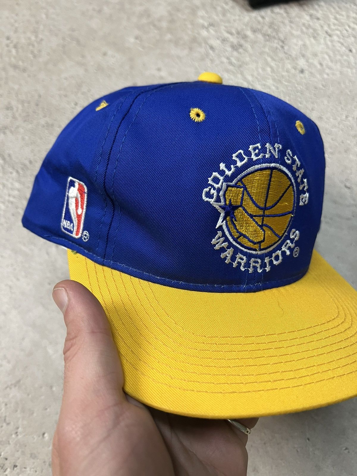 NBA SALE💣💣 Vintage Sports Specialties Golden State Warriors cap Size ONE SIZE - 9 Thumbnail