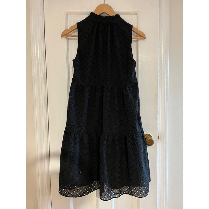 Lilly Pulitzer Lilly Pulitzer Novella Black Eyelet dress - X-Small Size M / US 6-8 / IT 42-44 - 7 Thumbnail
