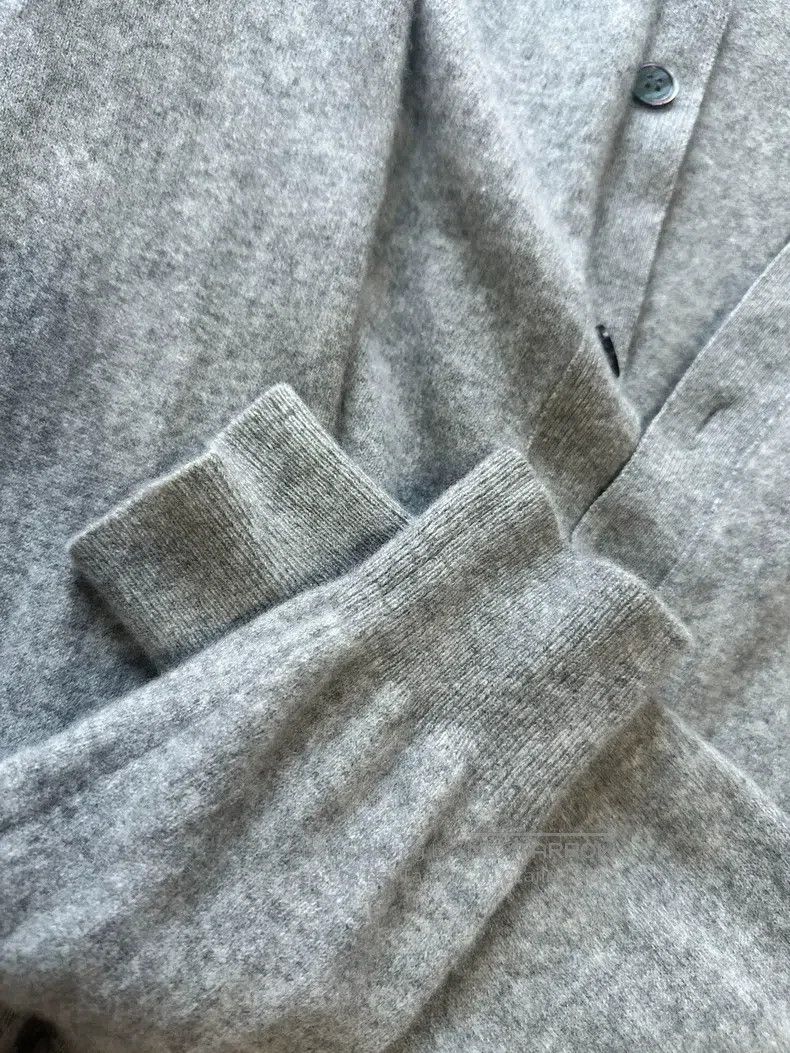 Comme des Garcons Comme Des Garcons Cashmere Cardigan with Classic Black Hea Size M / US 6-8 / IT 42-44 - 5 Thumbnail