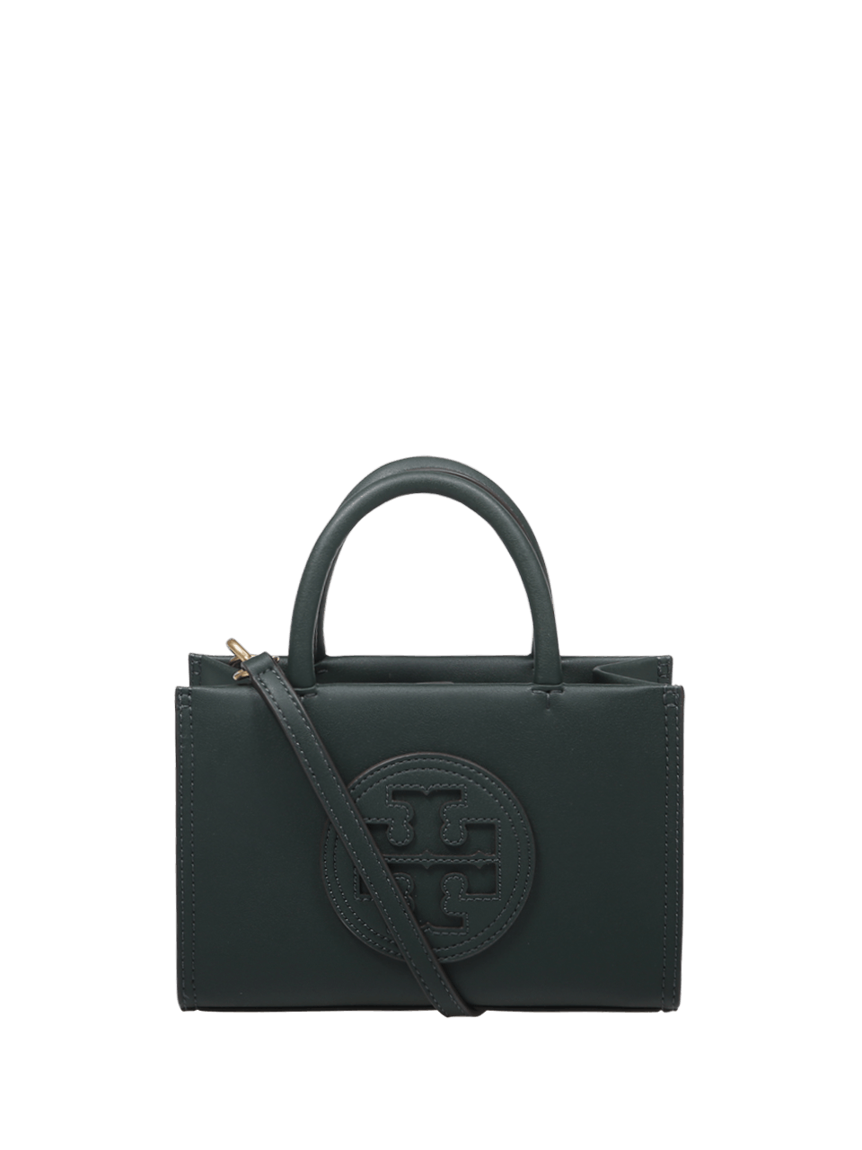 Tory Burch o1s22i1n1024 Size: OS / Ella Mini Tote Bag in Green Size ONE SIZE - 1 Thumbnail
