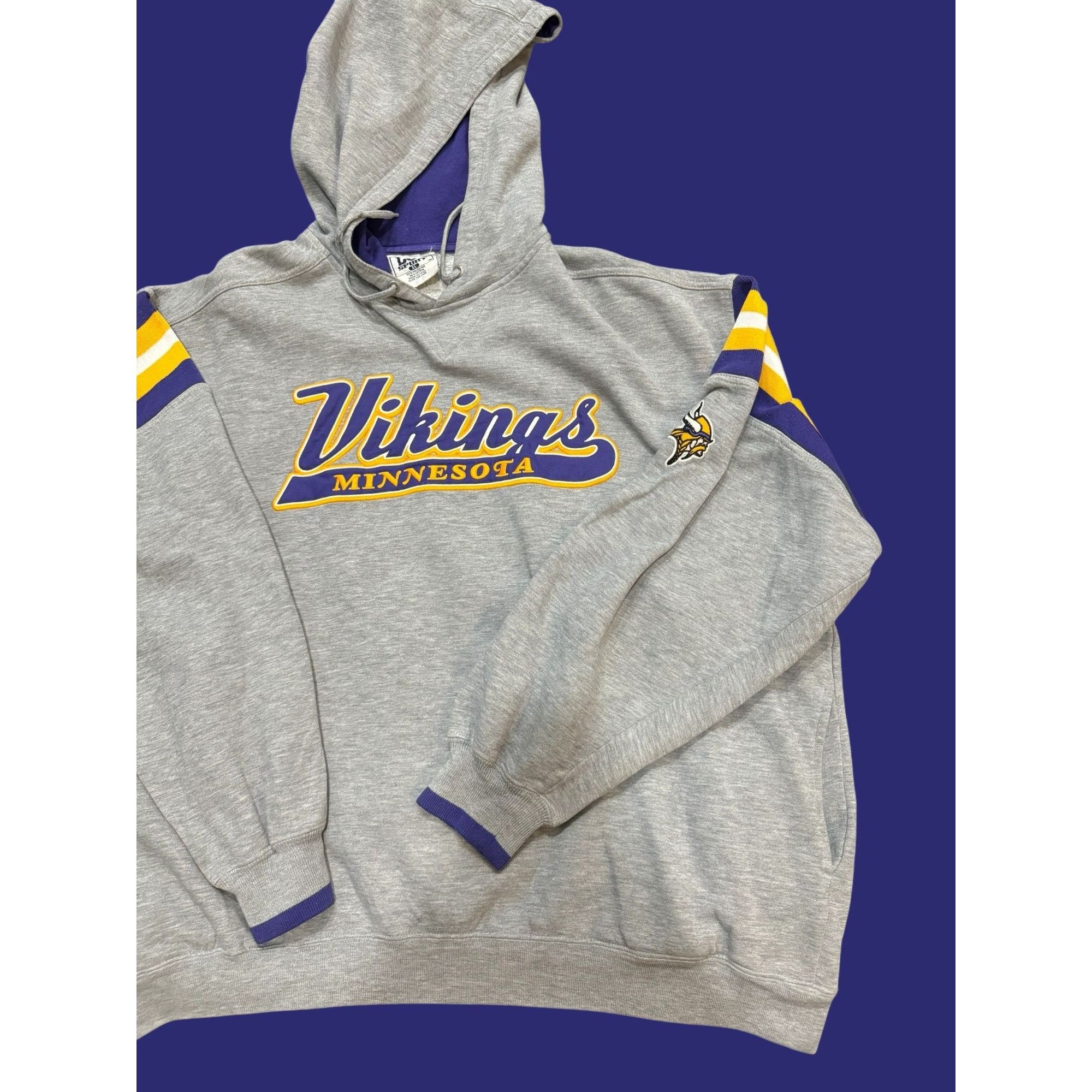 Lee Lee Sports Minnesota Viking Hoodie Size US XL / EU 56 / 4 - 4 Thumbnail