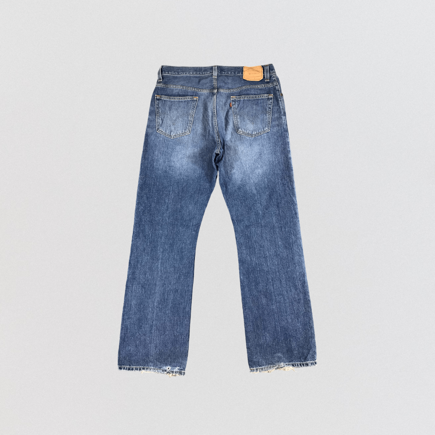 Levi's × Vintage Vintage Levis 557 Boot Cut Jeans-JM582 Size US 36 / EU 52 - 3 Thumbnail