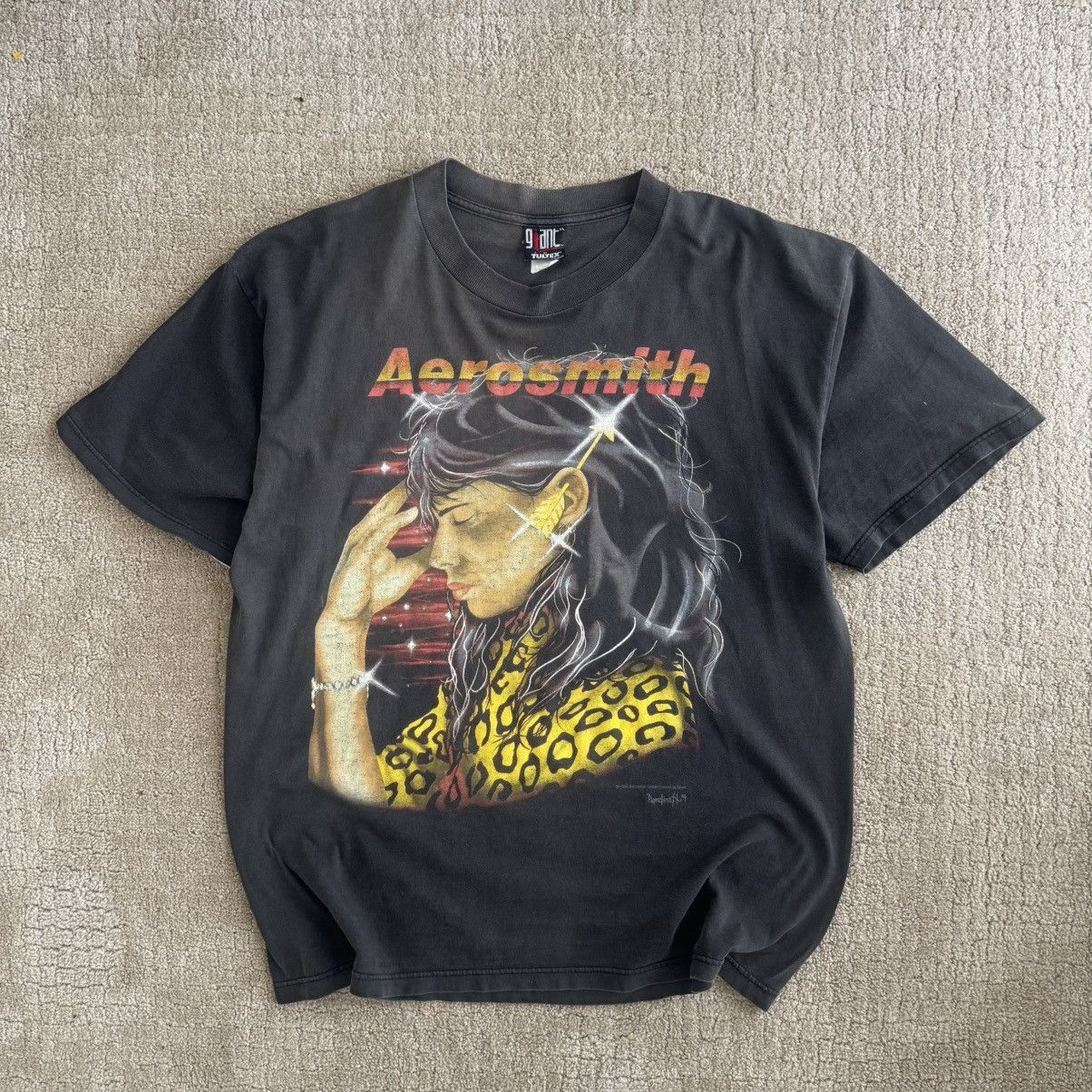 Vtg Aerosmith 1994 faded tee