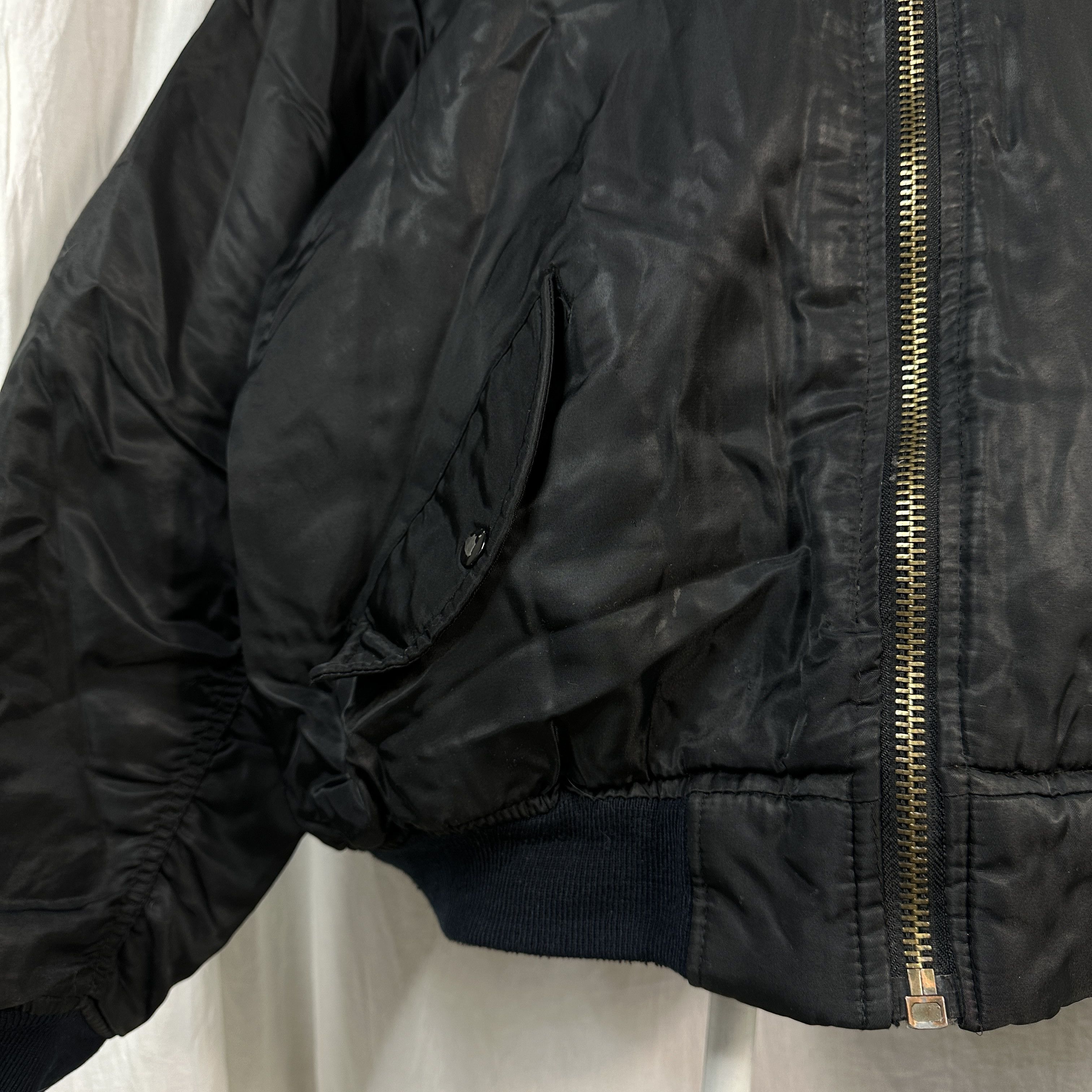 Vintage Vintage Reversible Bomber Jacket Size US L / EU 52-54 / 3 - 7 Thumbnail