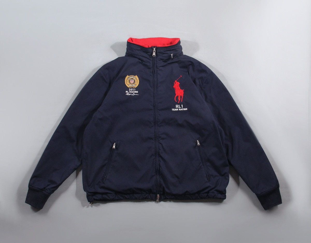 Ralph Lauren Ralph Lauren RL1 Team Racing Vintage 90s Polo 2011 Jacket L Size US L / EU 52-54 / 3 - 1 Thumbnail