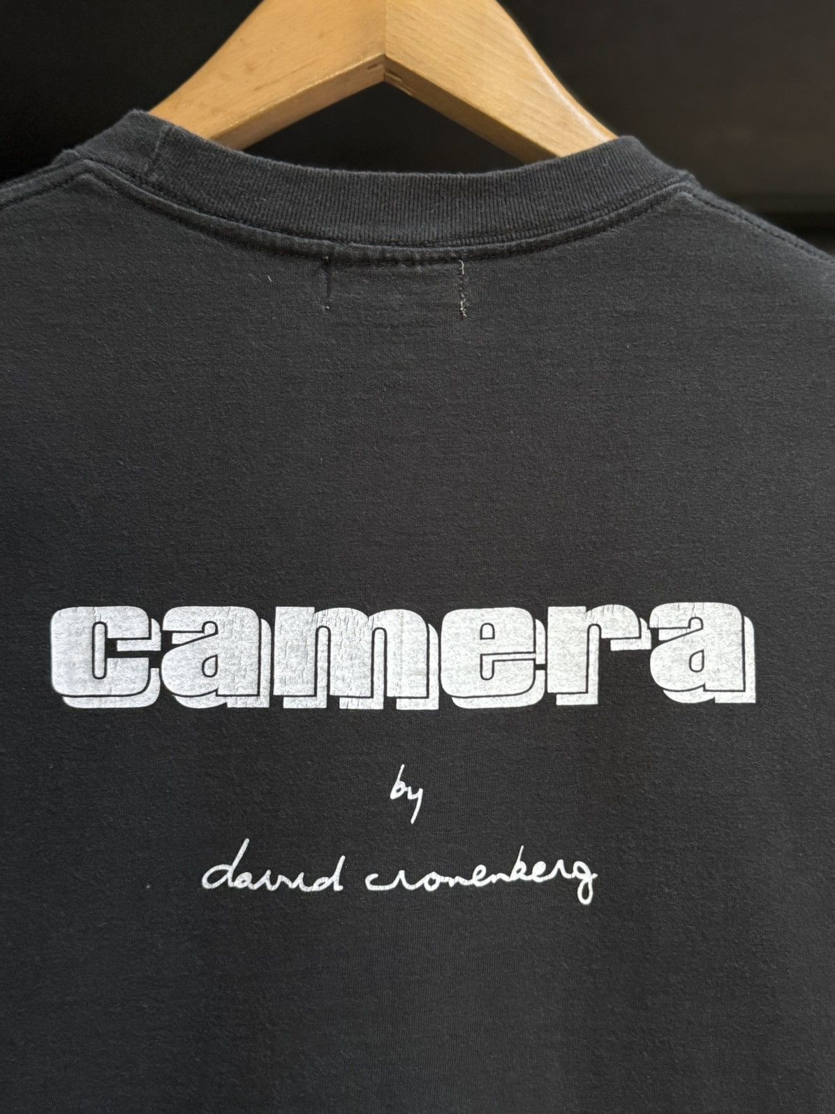 Number (N)ine Rare Vintage Number Nine X Camera Movie Faded Tee Size US M / EU 48-50 / 2 - 8 Thumbnail