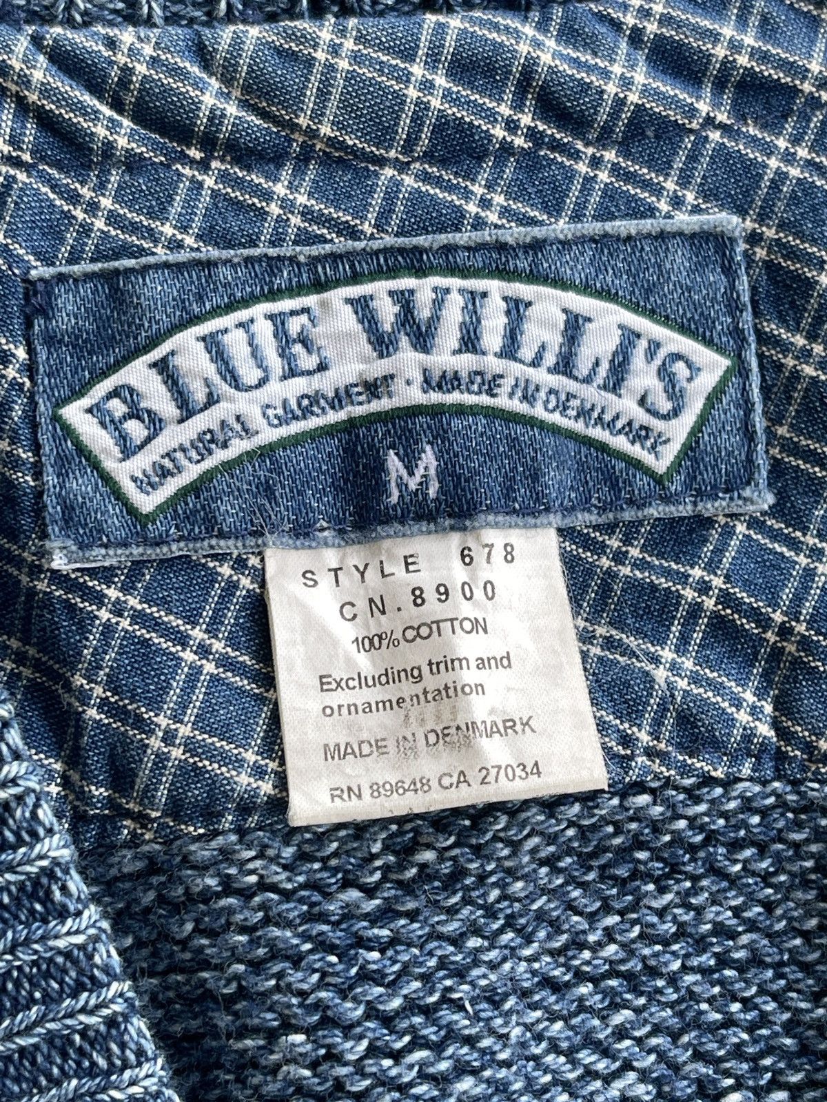 Aran Isles Knitwear Blue Willis Aran Sleeveless Knitted Pattern Vest Size US M / EU 48-50 / 2 - 4 Thumbnail