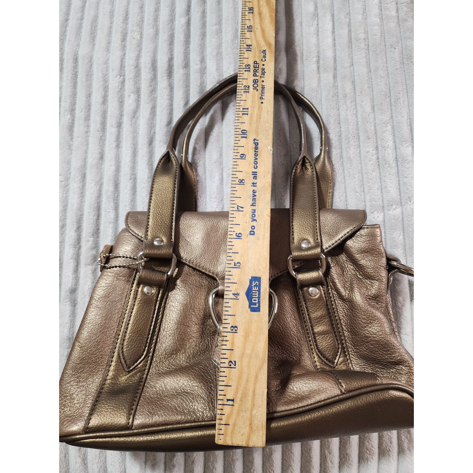 St. Johns Bay St. John's Bay metallic handbag purse b45 Size ONE SIZE - 8 Thumbnail