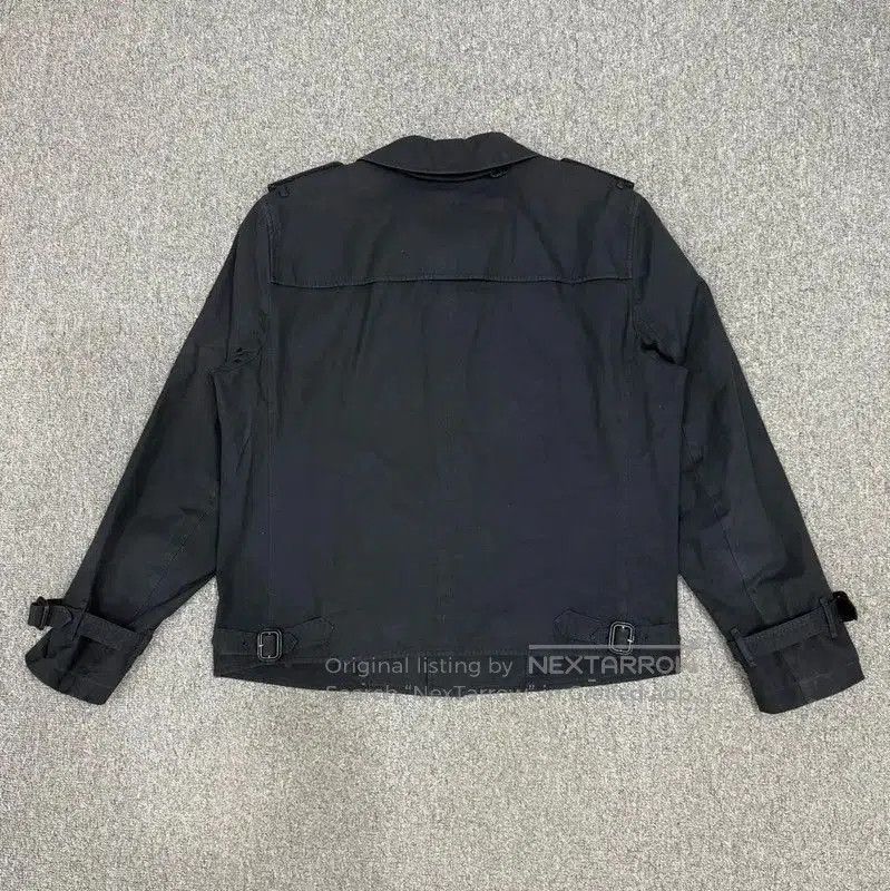 Burberry Burberry Men's Black Polyester Jacket. Size US L / EU 52-54 / 3 - 2 Thumbnail