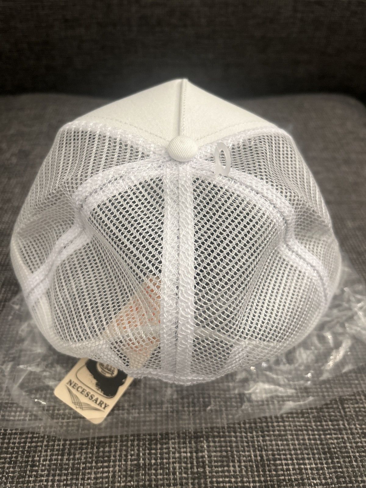 Von Dutch New Von Dutch Trucker Hat White! Size ONE SIZE - 5 Thumbnail
