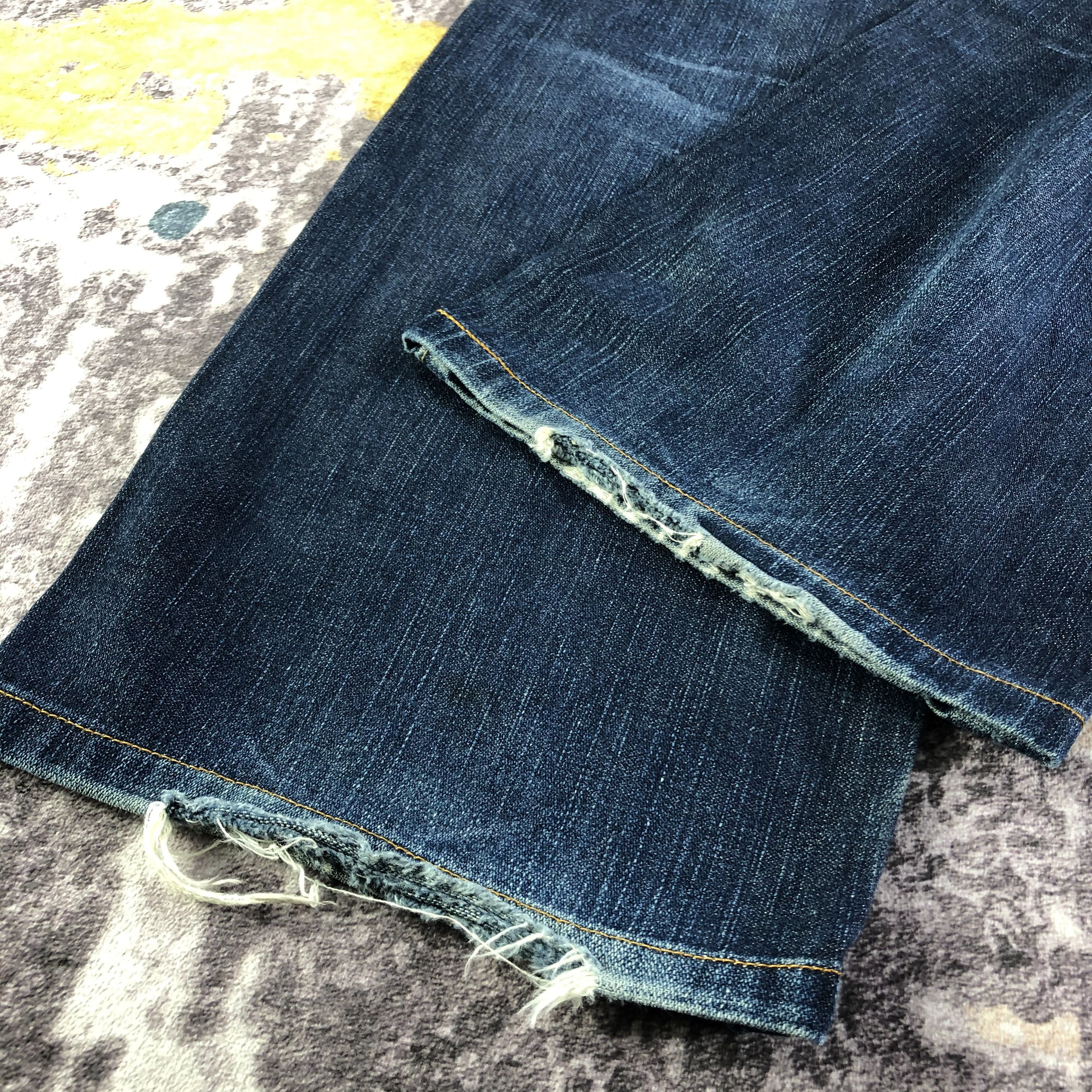 Vintage × Wrangler Vintage Blue Wash Wrangler Jeans-JM3239 Size US 37 - 4 Thumbnail