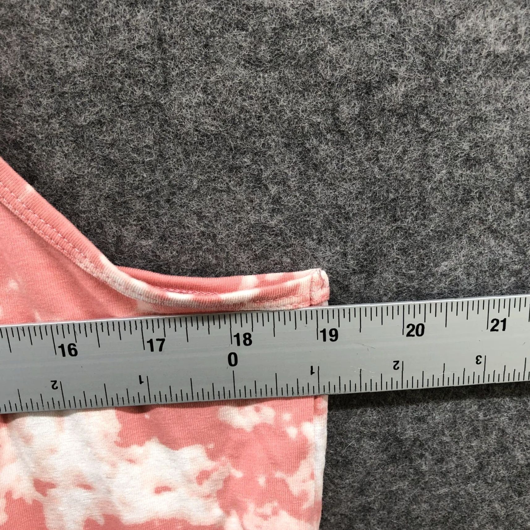 Calvin Klein Calvin Klein Sleepwear Tank Top Womens L Pink Tie Dye Lounge Pajama Top Size L / US 10 / IT 46 - 6 Thumbnail