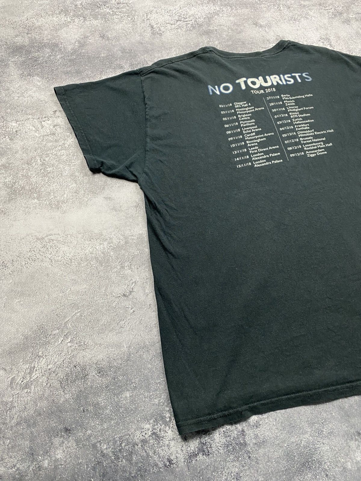 Band Tees Vintage The PRODIGY No Tourists Tour T-shirt Rare Band Tee Size US XL / EU 56 / 4 - 7 Thumbnail