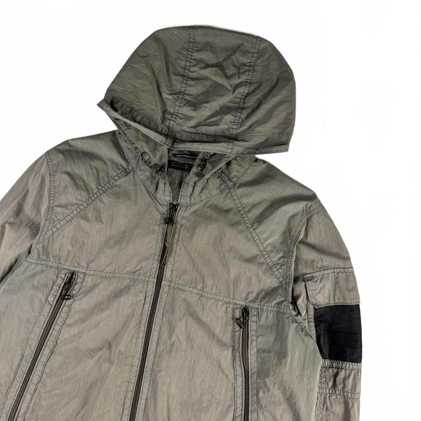 Stone Island Stone Island Denims Lightweight Jacket Grey Medium Size US M / EU 48-50 / 2 - 2 Thumbnail