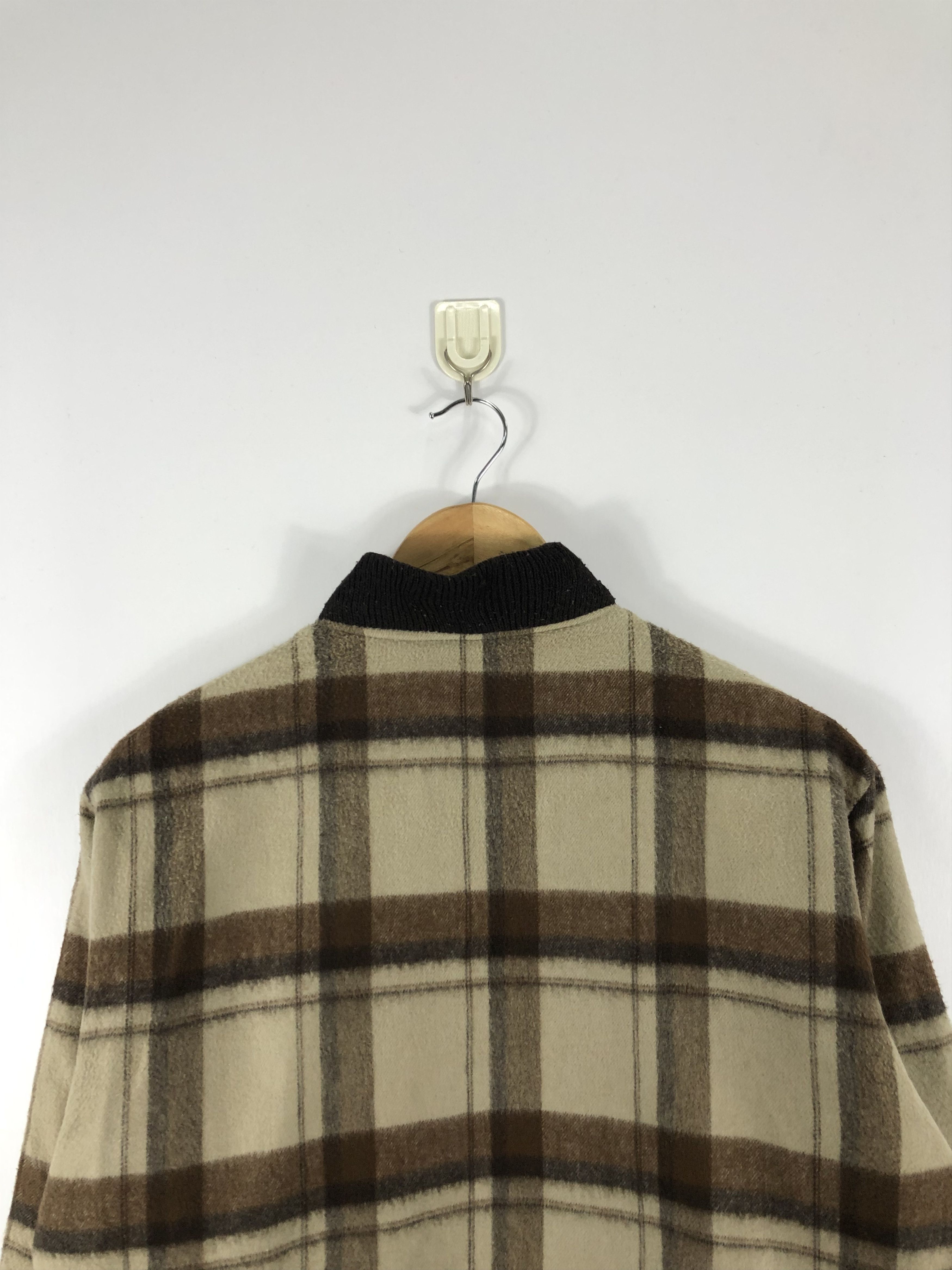 Japanese Brand Vintage 90s Plaid Jacket J0578 Size US L / EU 52-54 / 3 - 5 Thumbnail