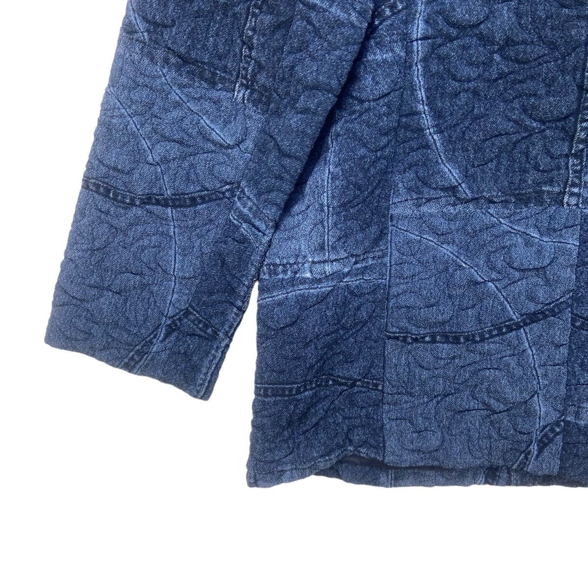 Japanese Brand Hitoshi Tamura Japanese Traditional Pleated Kogin Indigo Size S / US 4 / IT 40 - 12 Thumbnail