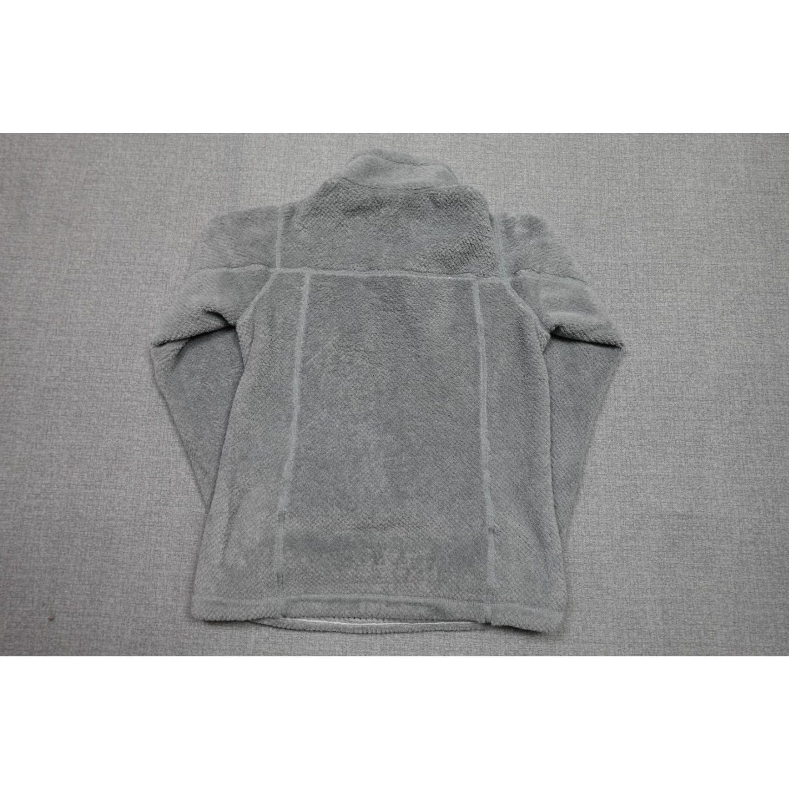 Patagonia Patagonia Fleece Womens Small Gray Sweater Size S / US 4 / IT 40 - 4 Thumbnail