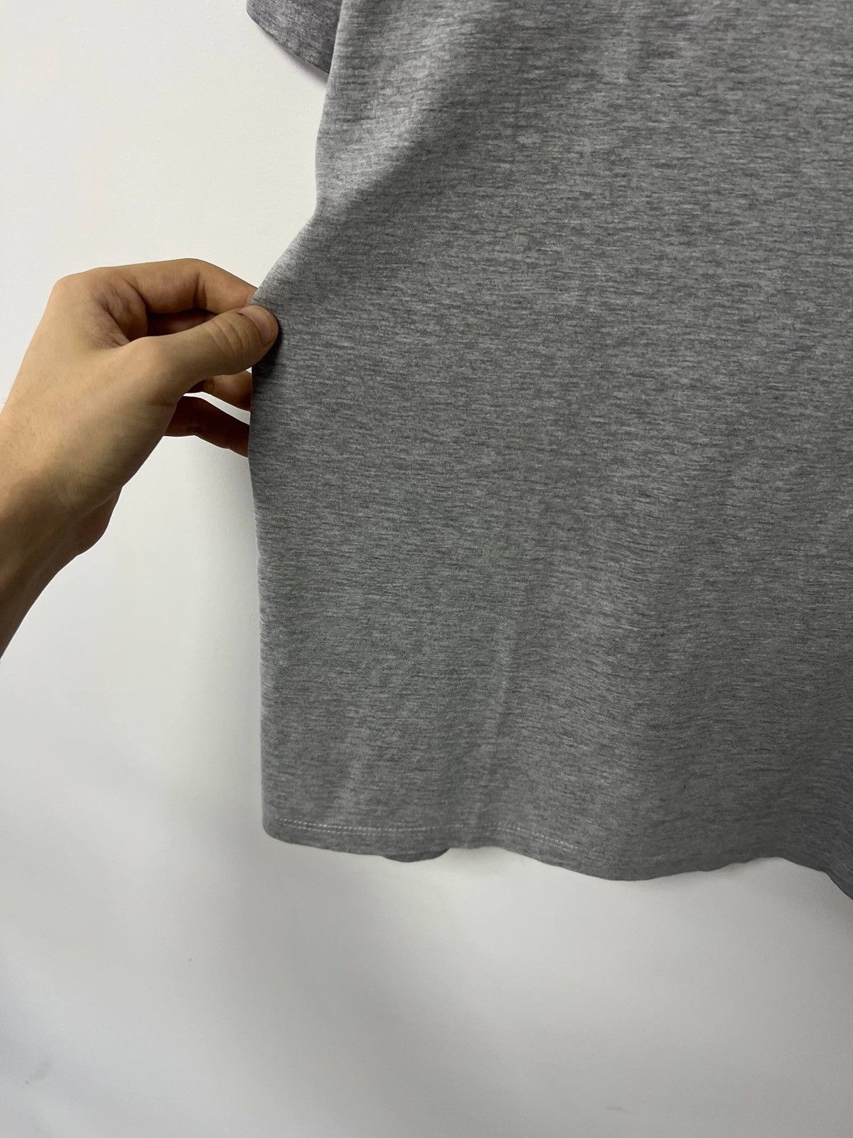 Polo Ralph Lauren Vintage 90s Polo Ralph Lauren Basic Cotton T shirt Gray Tee M Size US M / EU 48-50 / 2 - 11 Thumbnail